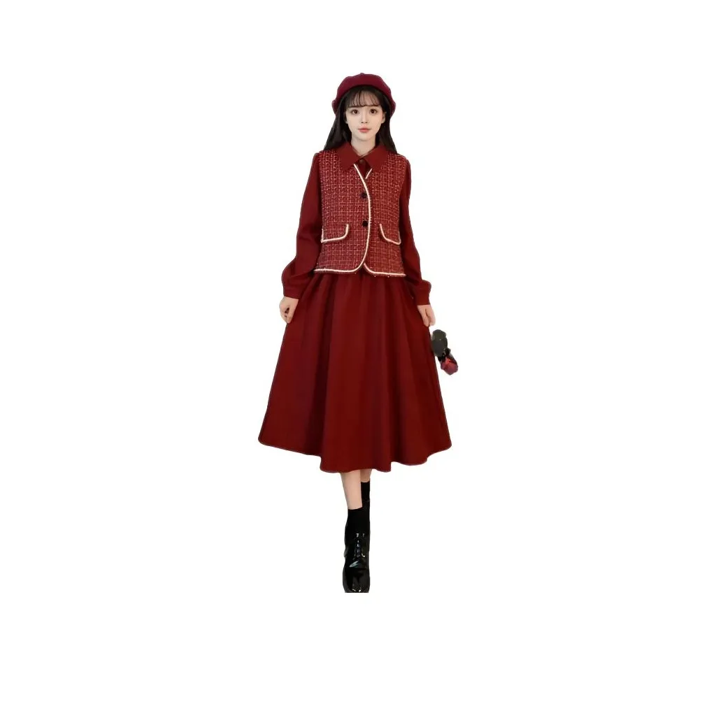 Genius Pooh Женская одежда >> Платье Длинный рукав Женское