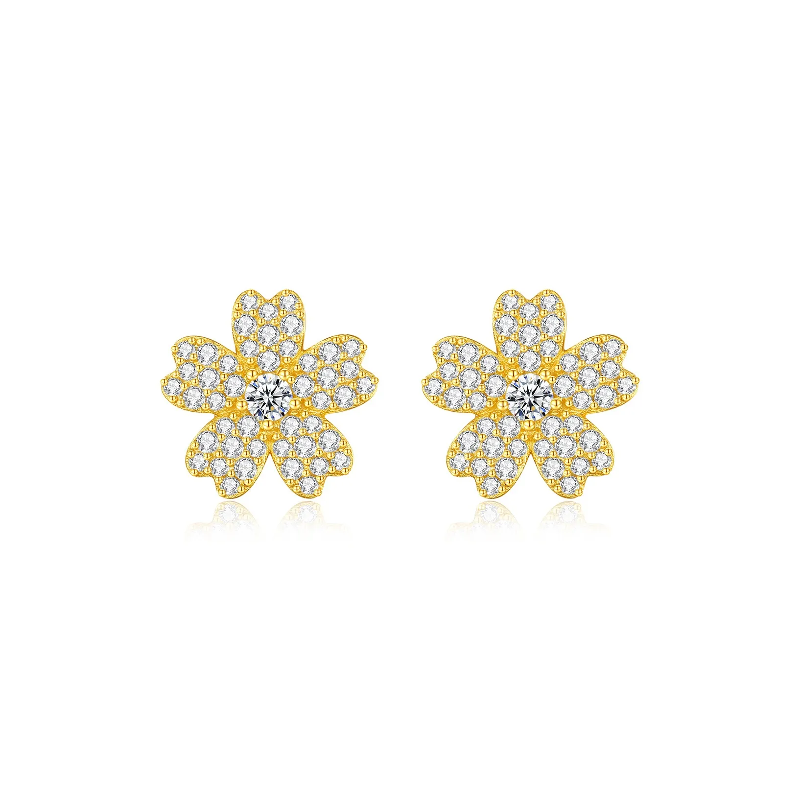 KLFOOK 925 стерлинговое серебро искрящийся нишевый роскошный универсальный премиум аксессуар для ушей инкрустированный женский