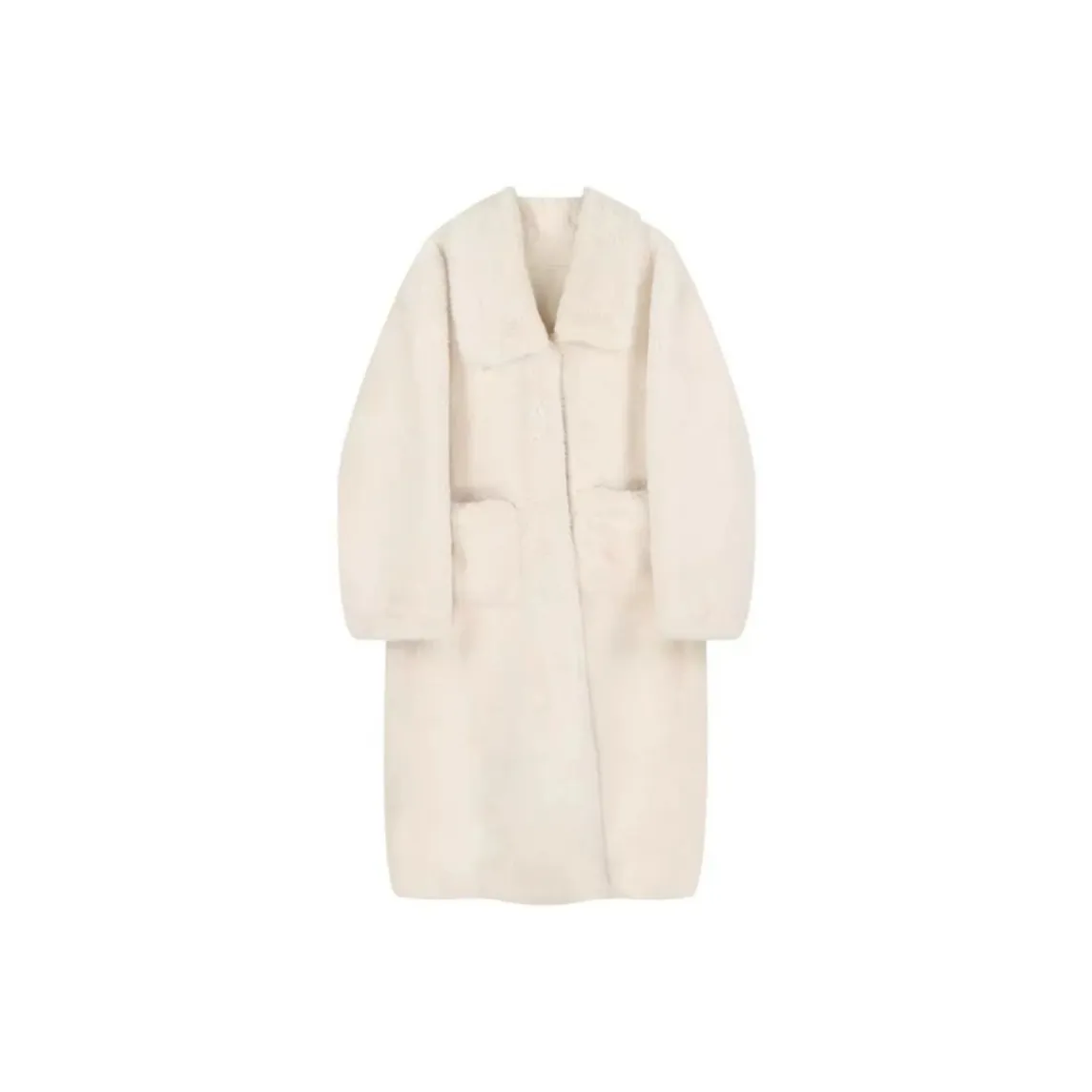 PZGE Ecru Экологичный Eco Friendly Мех Женские Меховые изделия