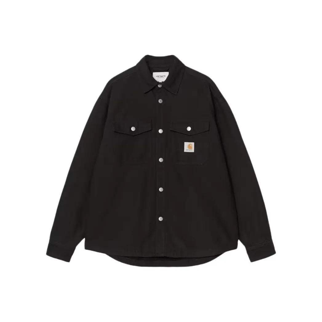 Carhartt WIP FW25 Selby Рубашка Jac Рубашка Мужская