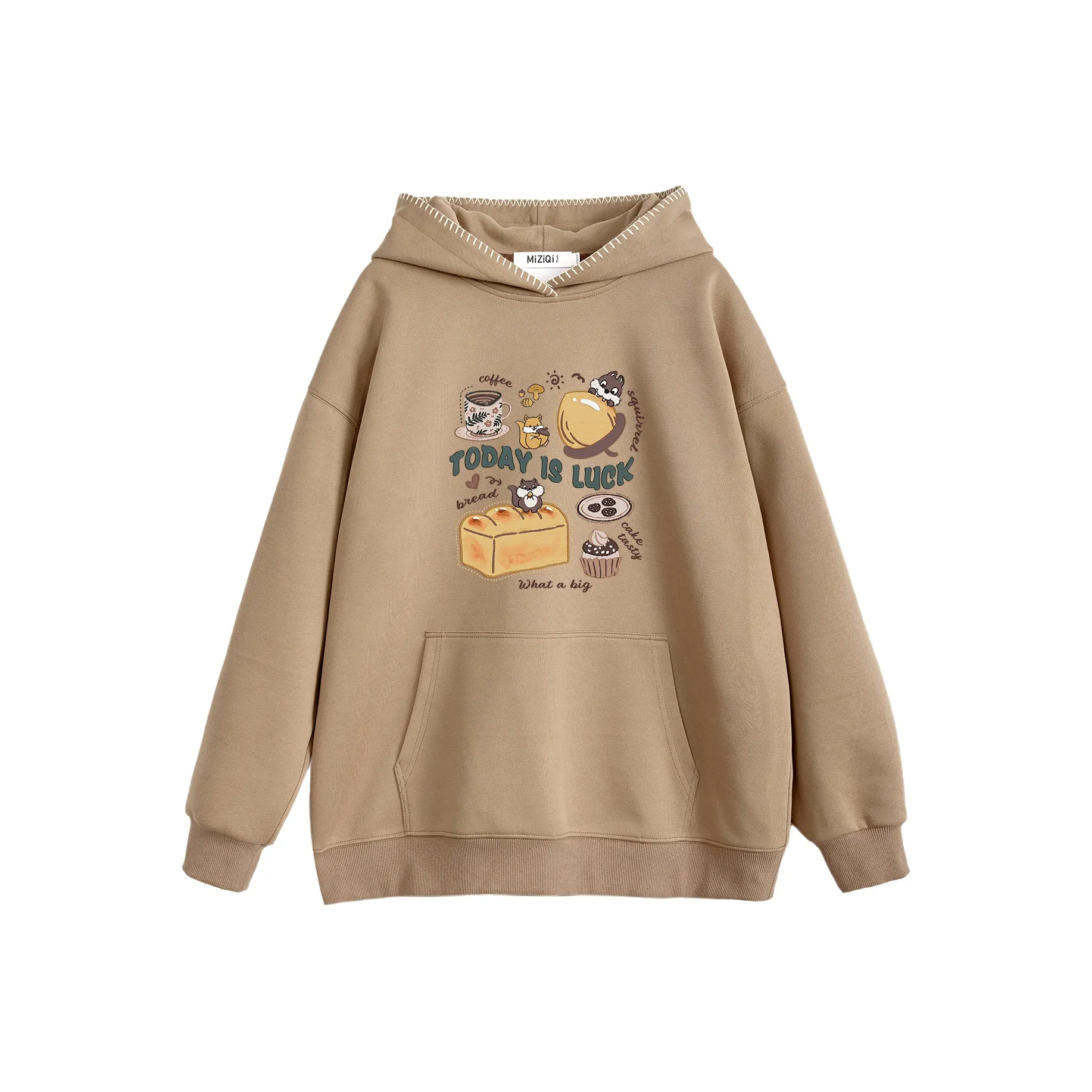 MIZIQI Женские Свитшоты