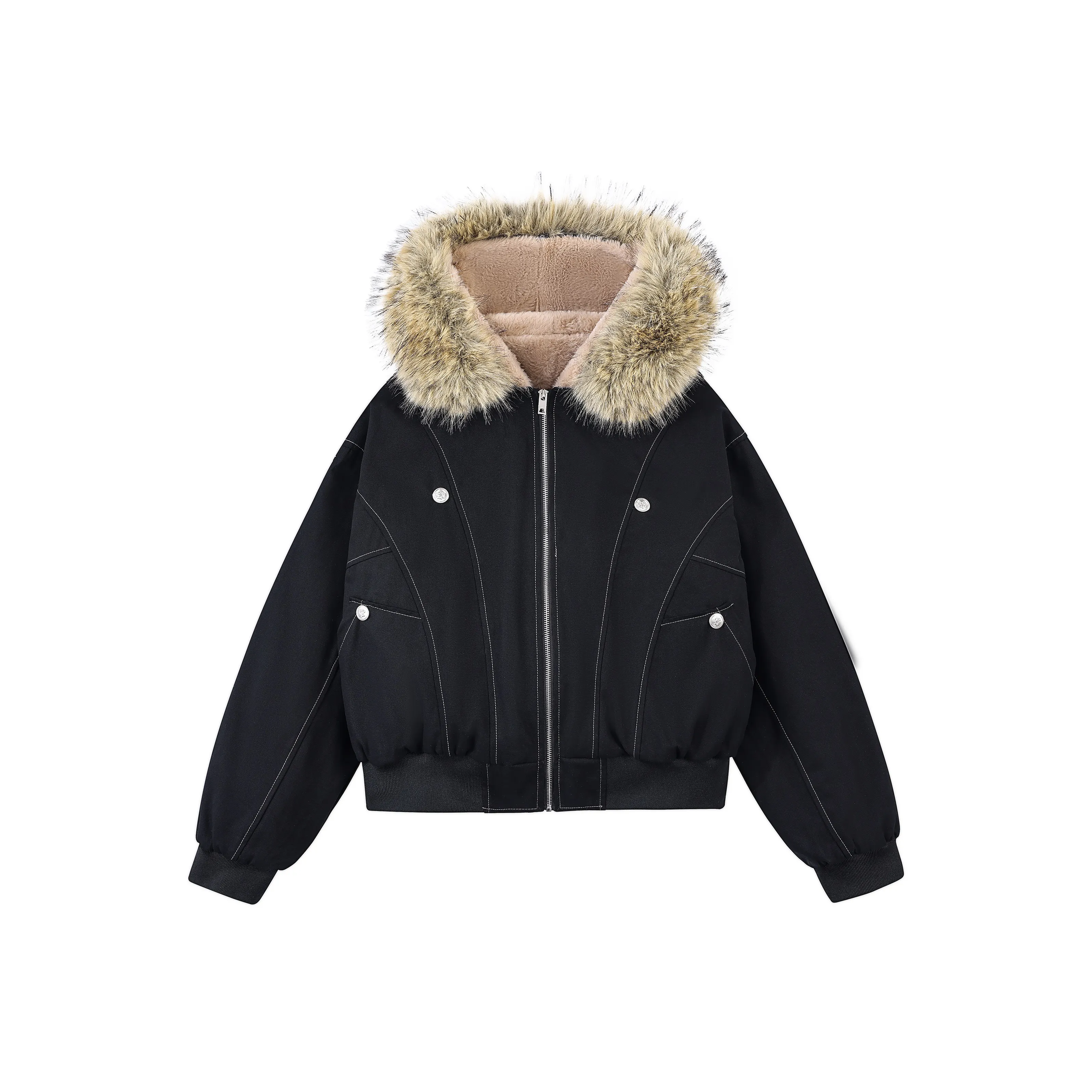 BENGE Унисекс Пуховики