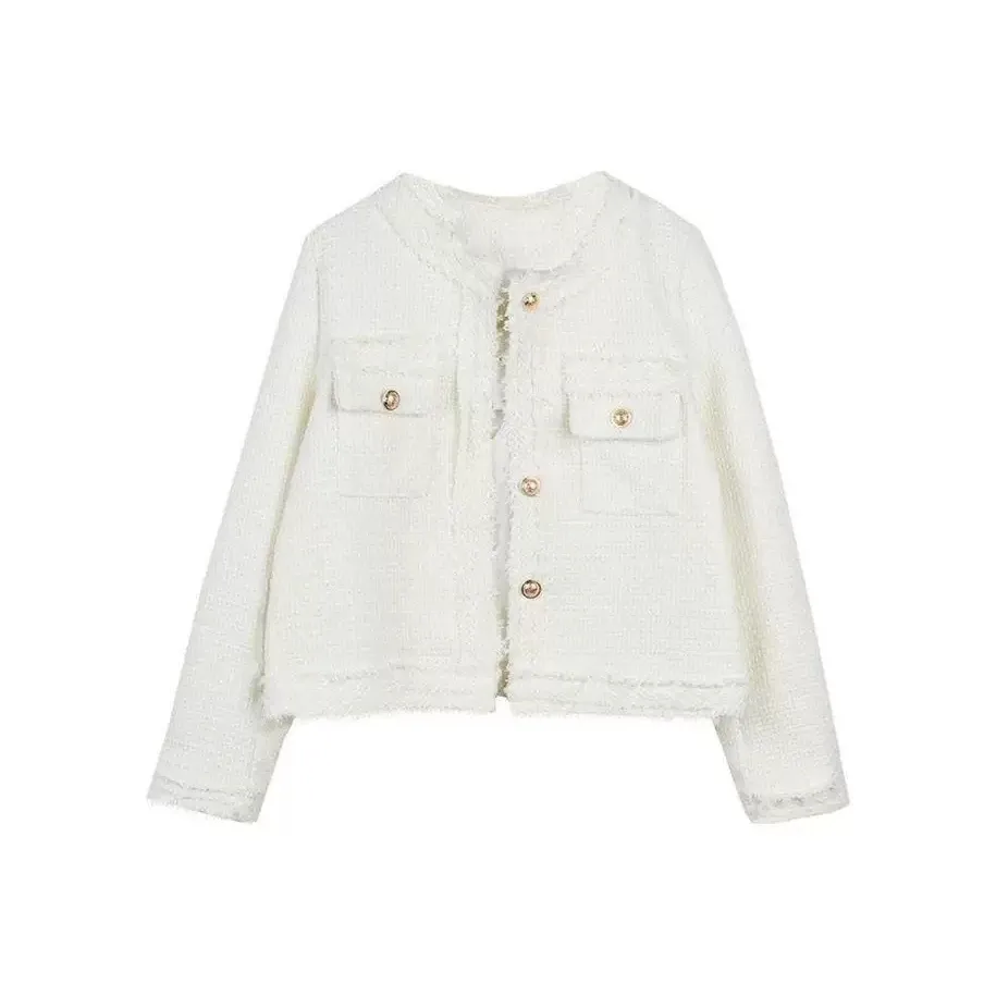 GORGEOUSIDEA Cropped Coat Women's