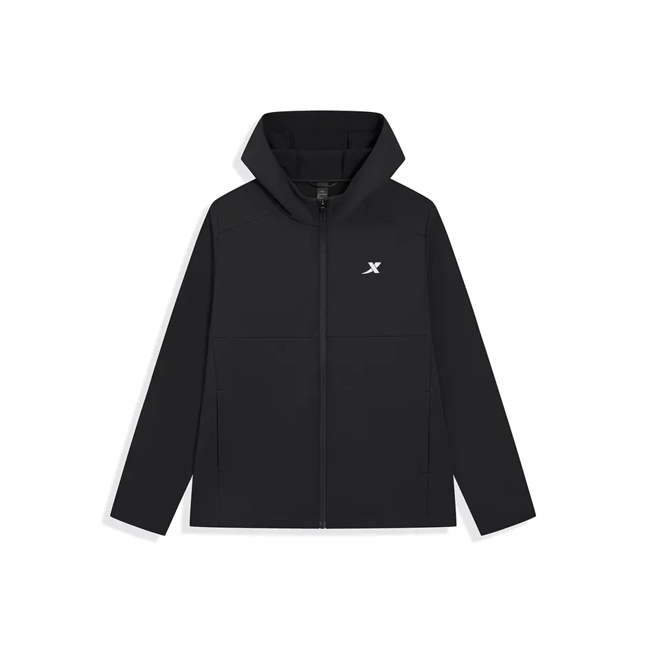 XTEP Тренчкот Мужской Глубокий Черный