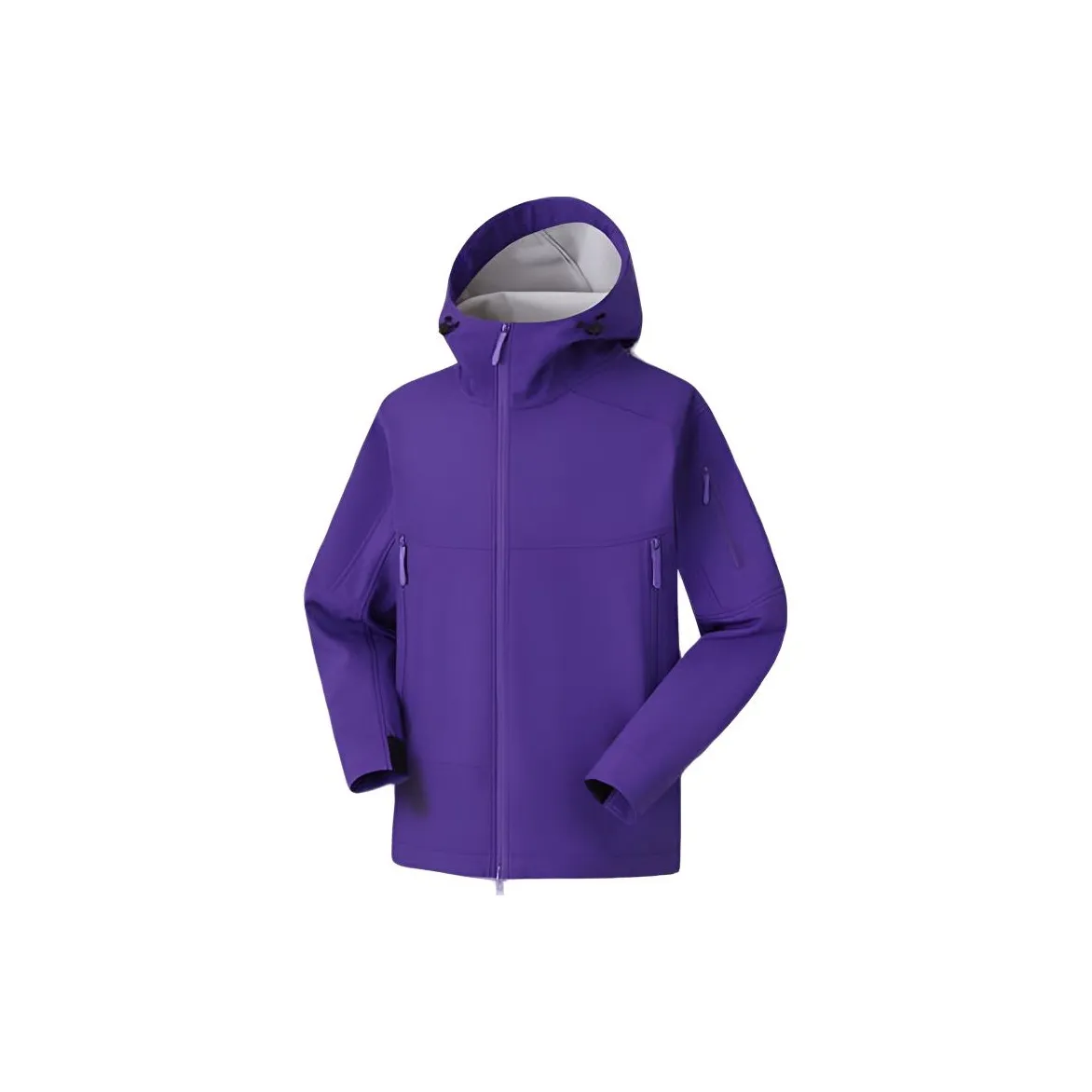 HYUNDAI Дышащий Водонепроницаемый Защита от ультрафиолета Ветрозащитный Ветровка Унисекс