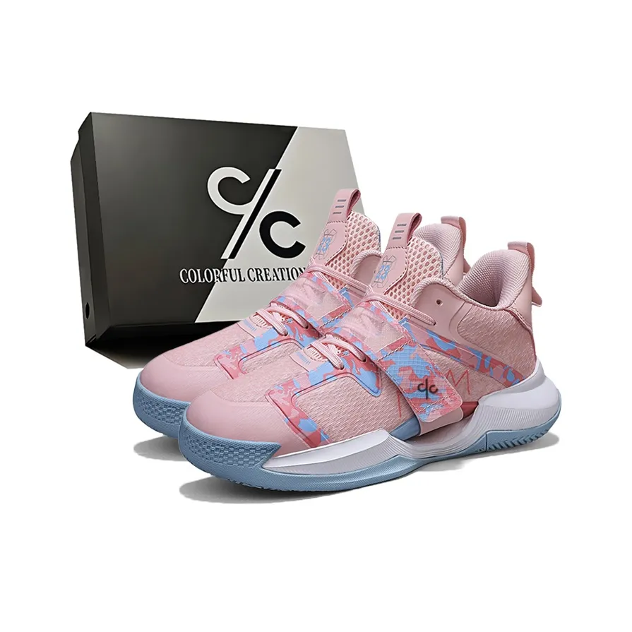 Colorful Creations Баскетбольные кроссовки Low Top Унисекс