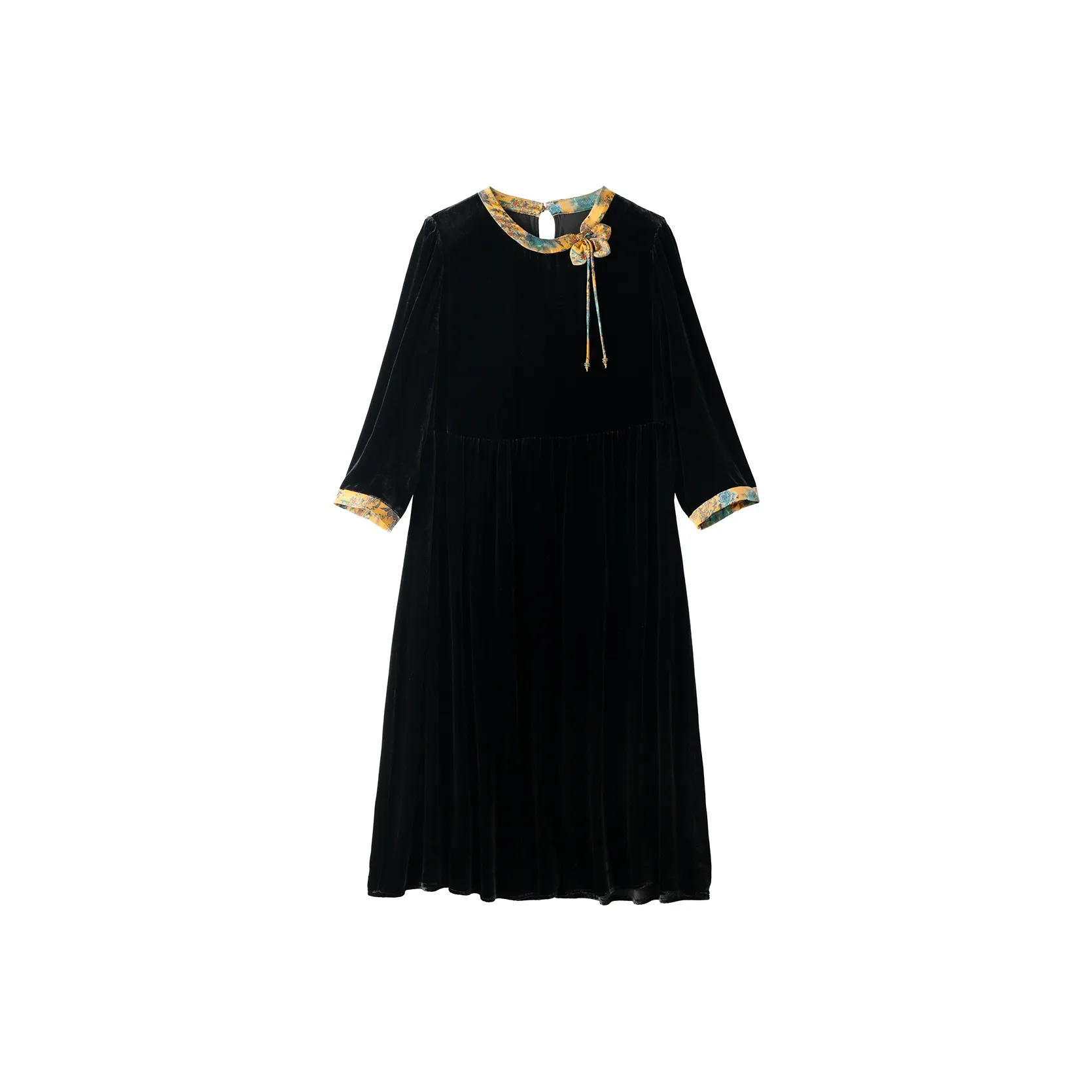 To The West Длинное Платье с Длинными Рукавами Женское