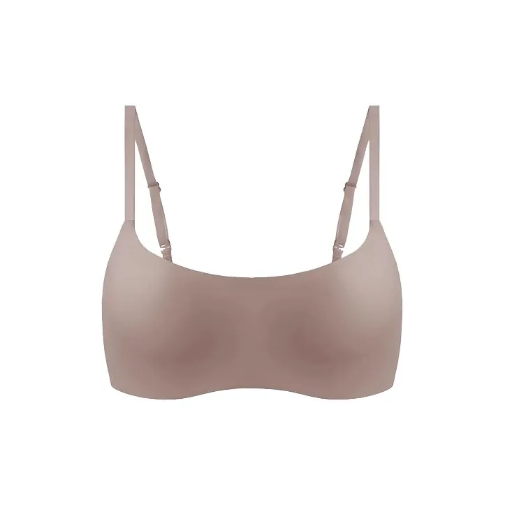 Miss Polly Half Чашка Ван-Пис Жидкость Foundation Большой размер Квадратный воротник Бюстгальтер Чашка Женские Женские