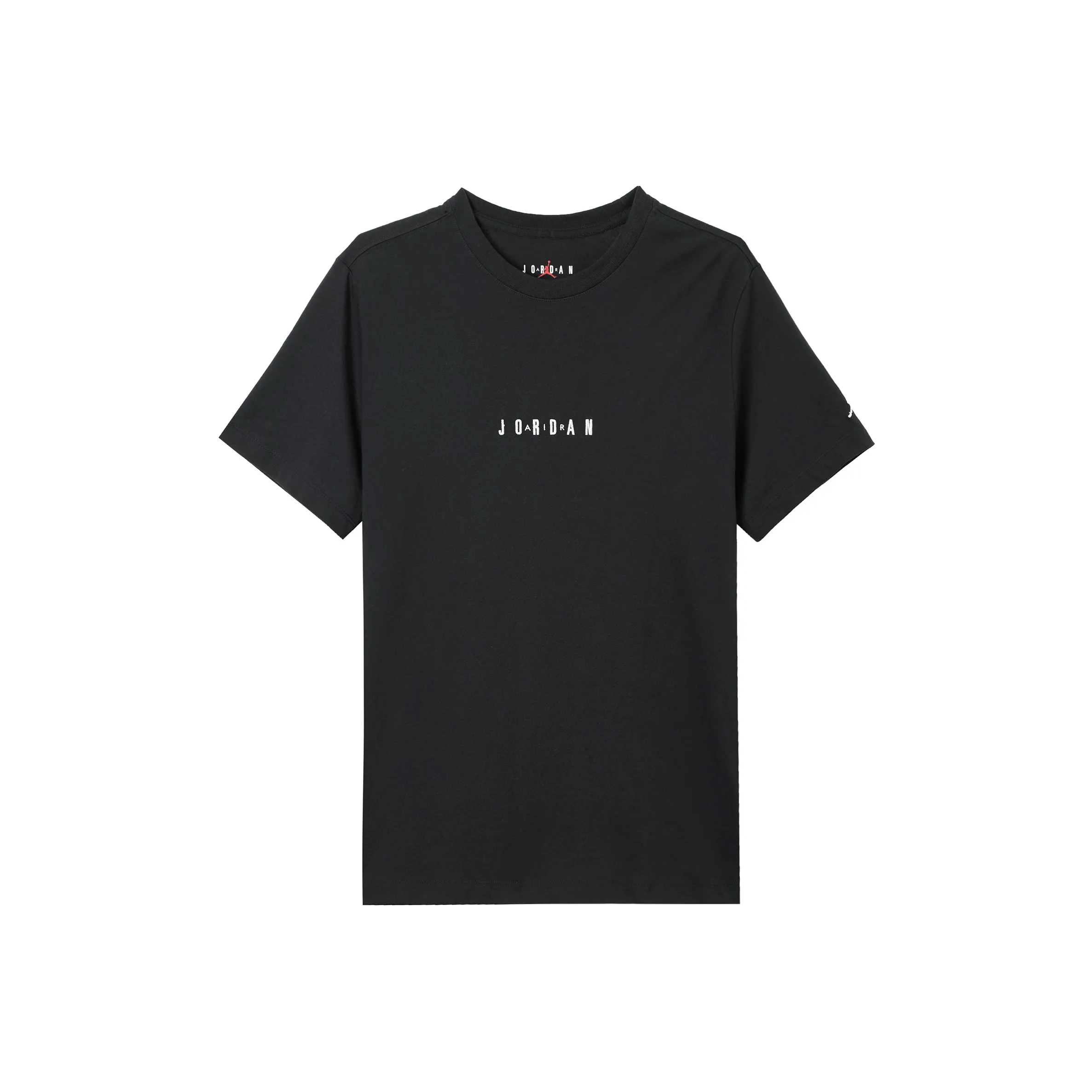 Джордан Черные Мужские T-Рубашки