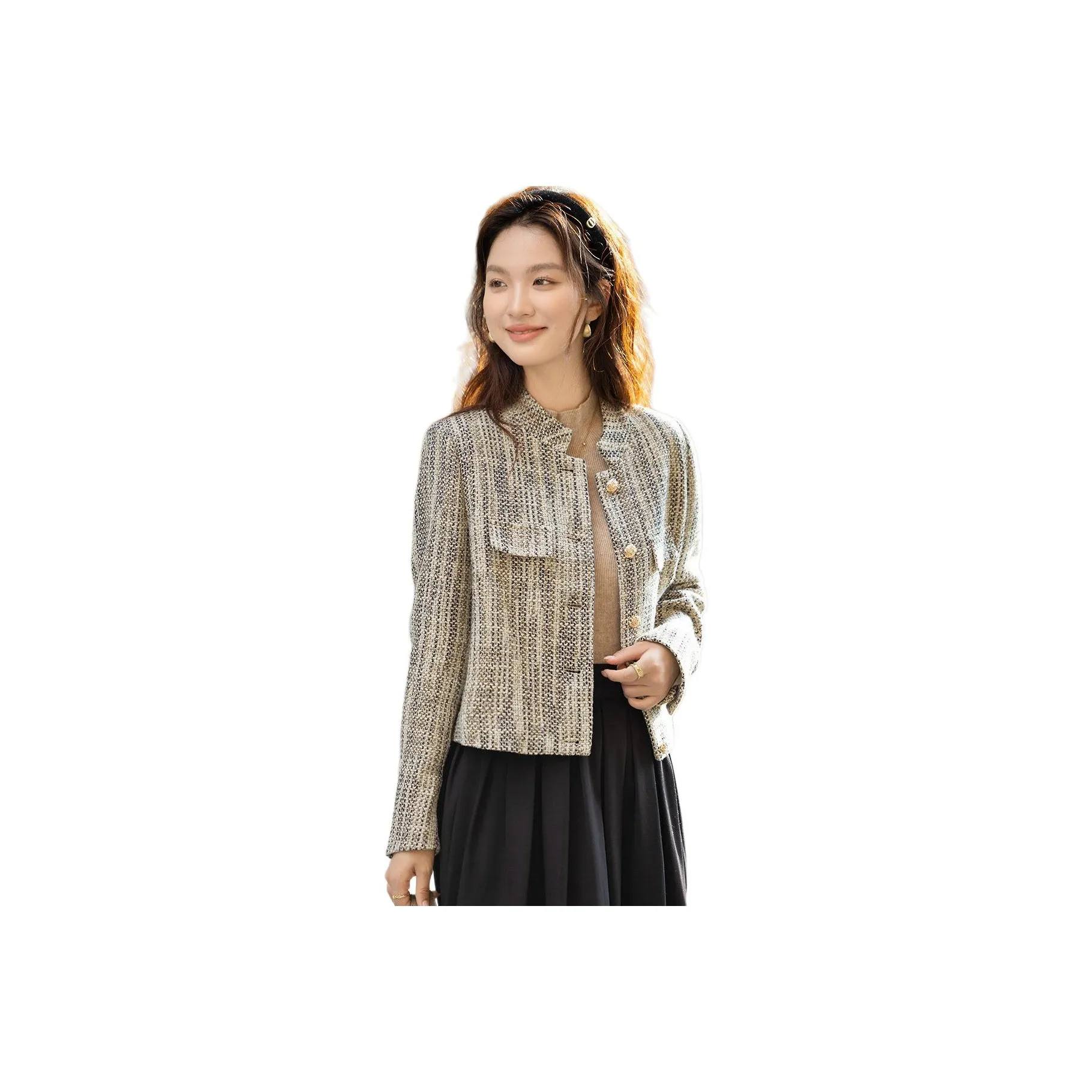 Dme Абрикос Женские Бизнес-костюмы