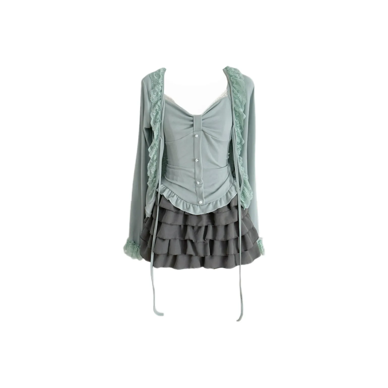 WUDONGWU Женские Комплекты с Юбкой