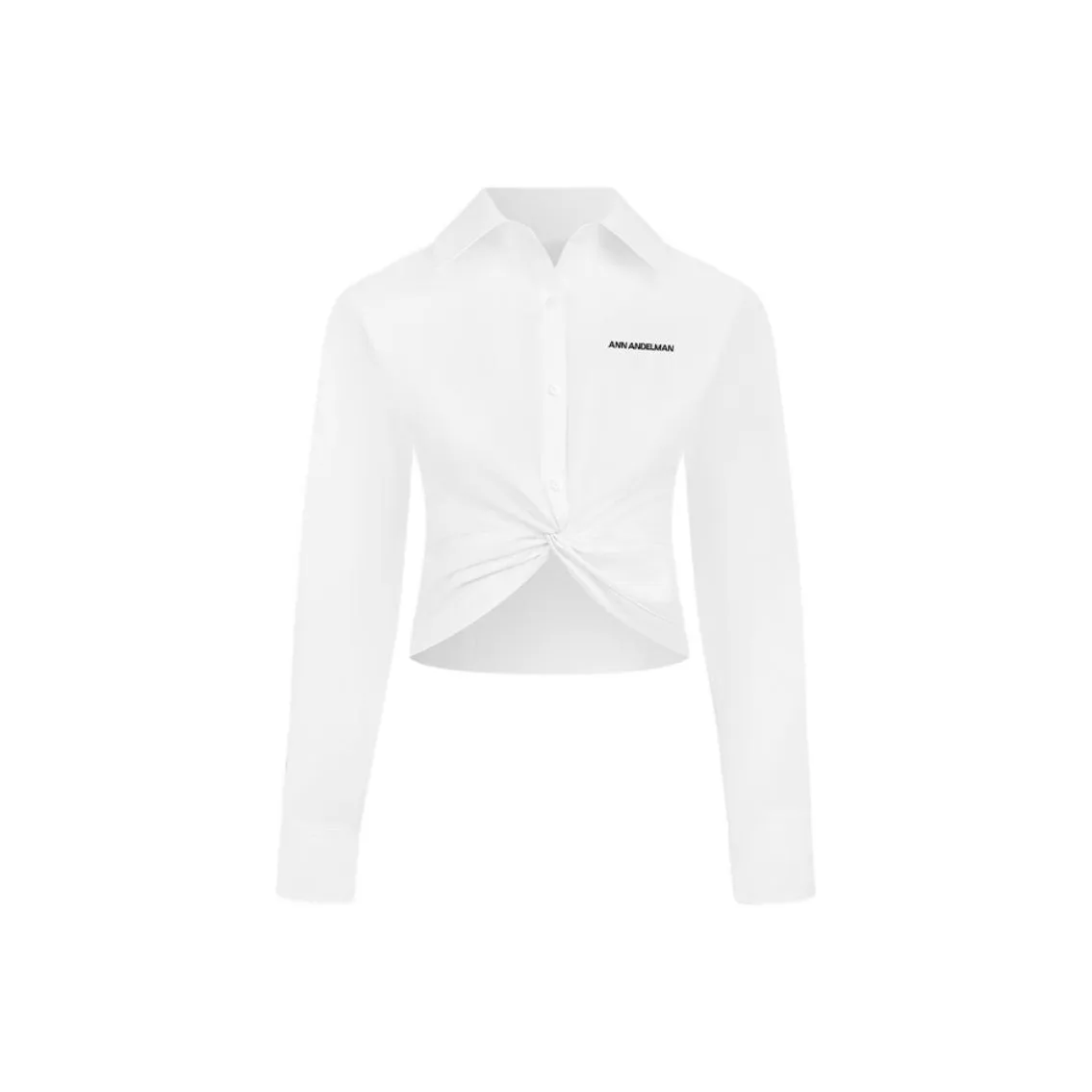 Ann Andelman Белые Женские Рубашки