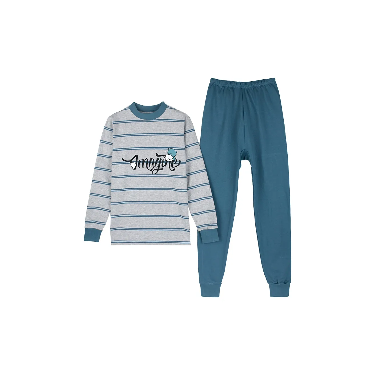 LANMOU Tao Трусы с двойной полоской унисекс термокомплекты