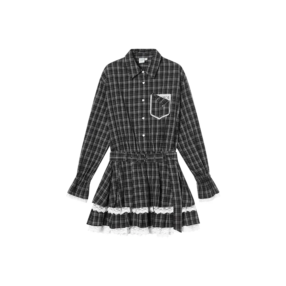 EPTISON WOMAN Длинное платье с длинными рукавами для женщин