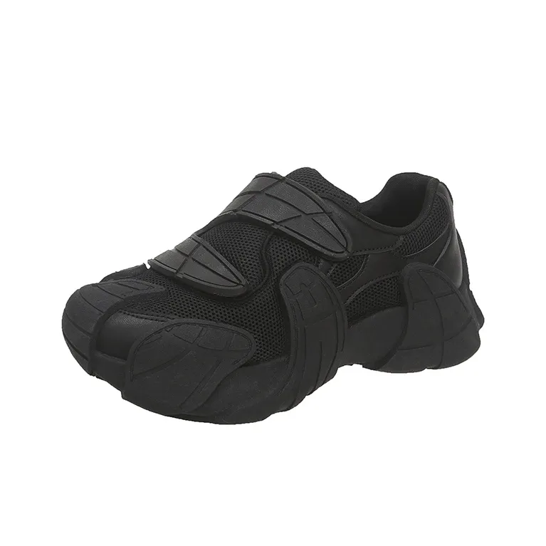 TELENT Низкий топ с приклеенной платформой массивные кроссовки женские