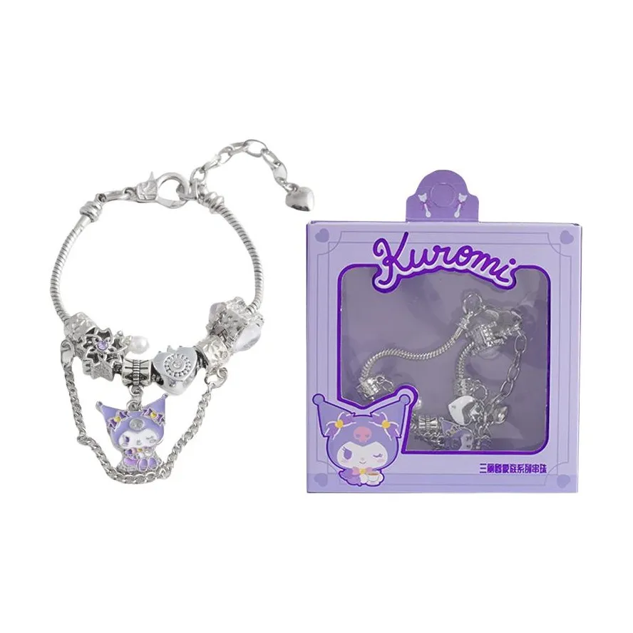 FIRST PARTY Sanrio Collaboration Сплав Браслет Изящная Упаковка Ланье Браслет-шнурок
