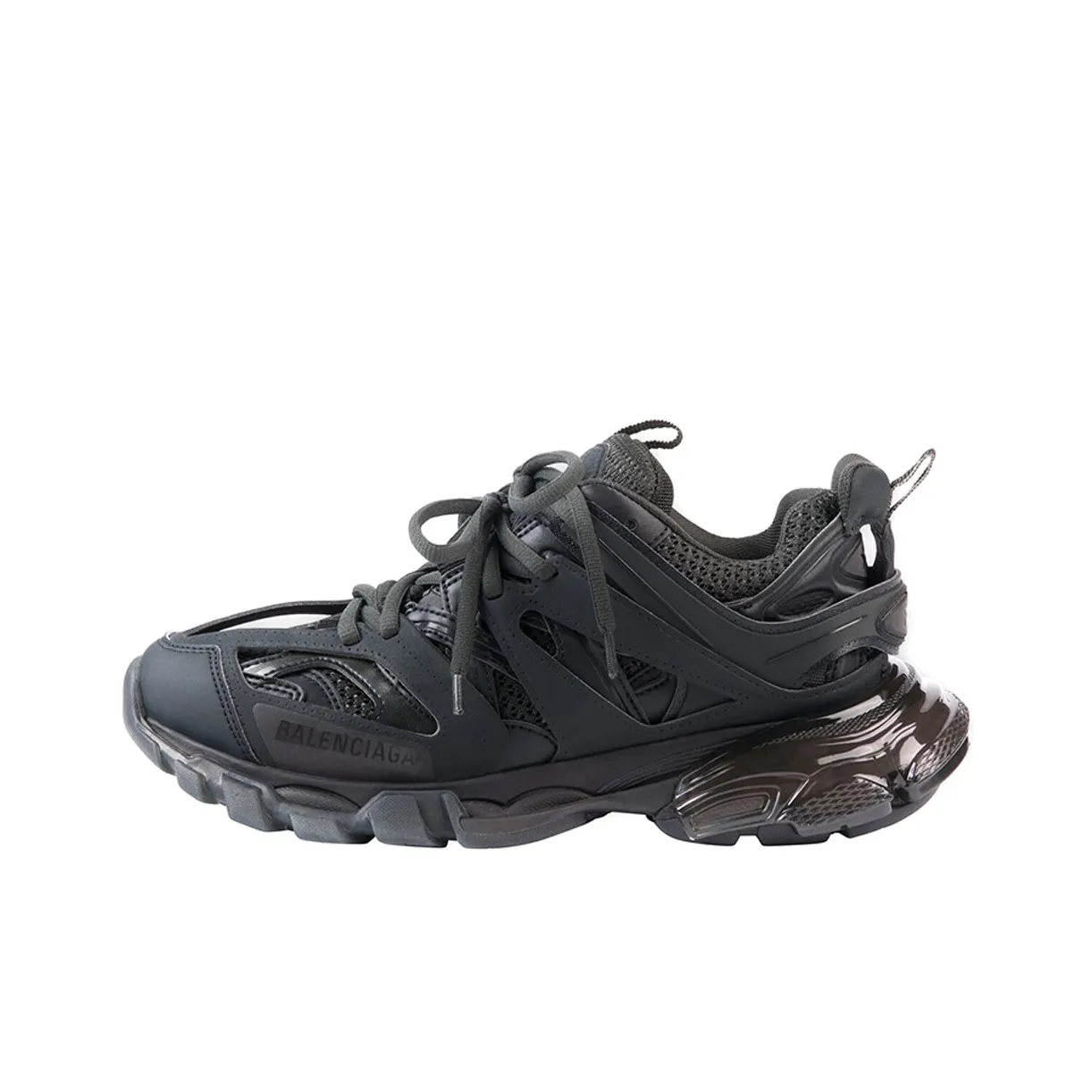 Balenciaga Track Chunky Sneakers Women's Low Top Black
