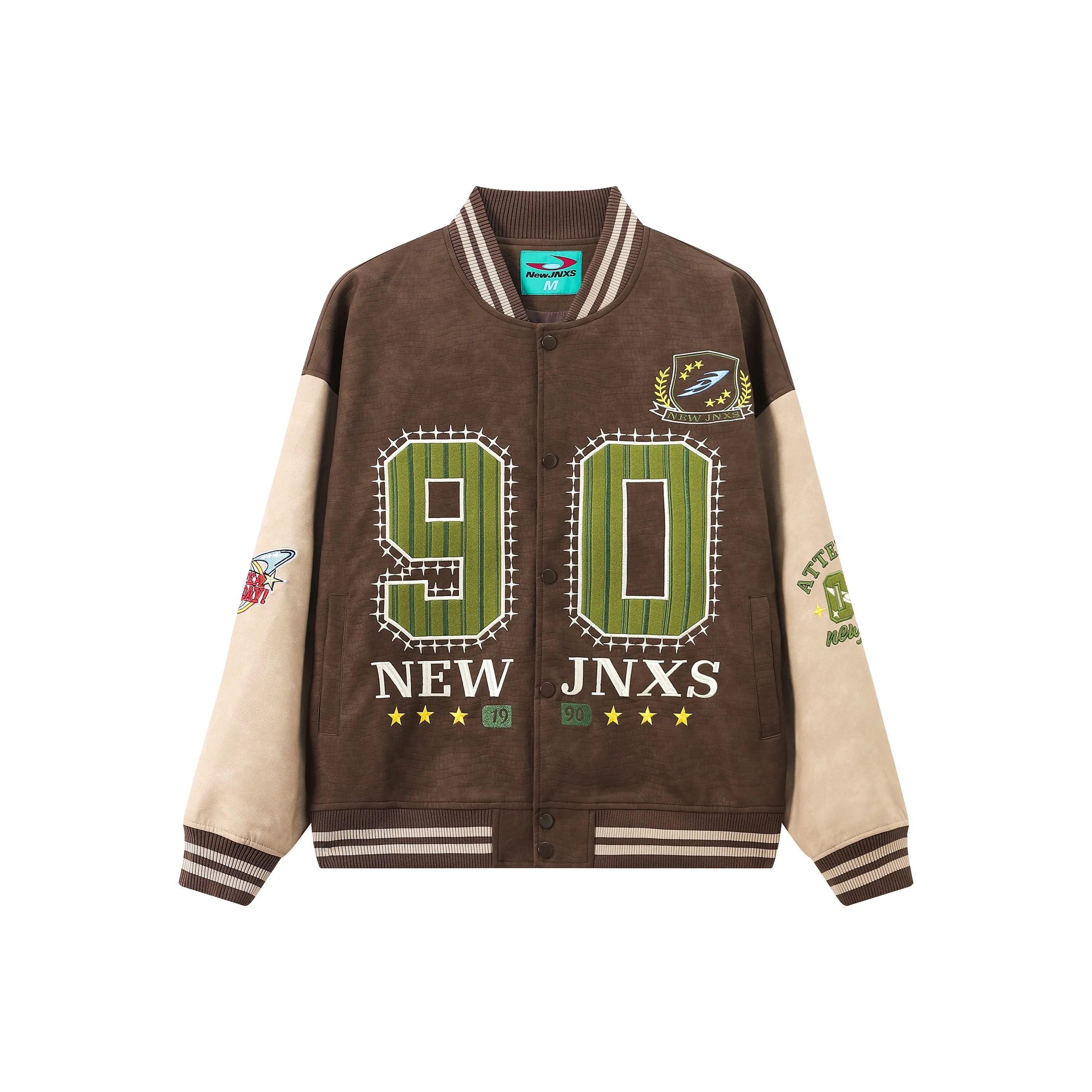 NewJnxs Городской Relay Race Куртка Унисекс