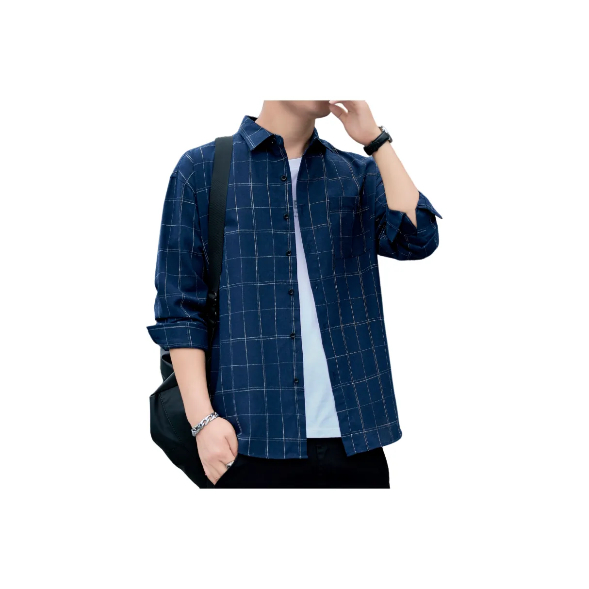 WilliamPOLO Мужской японский стиль пальто унисекс