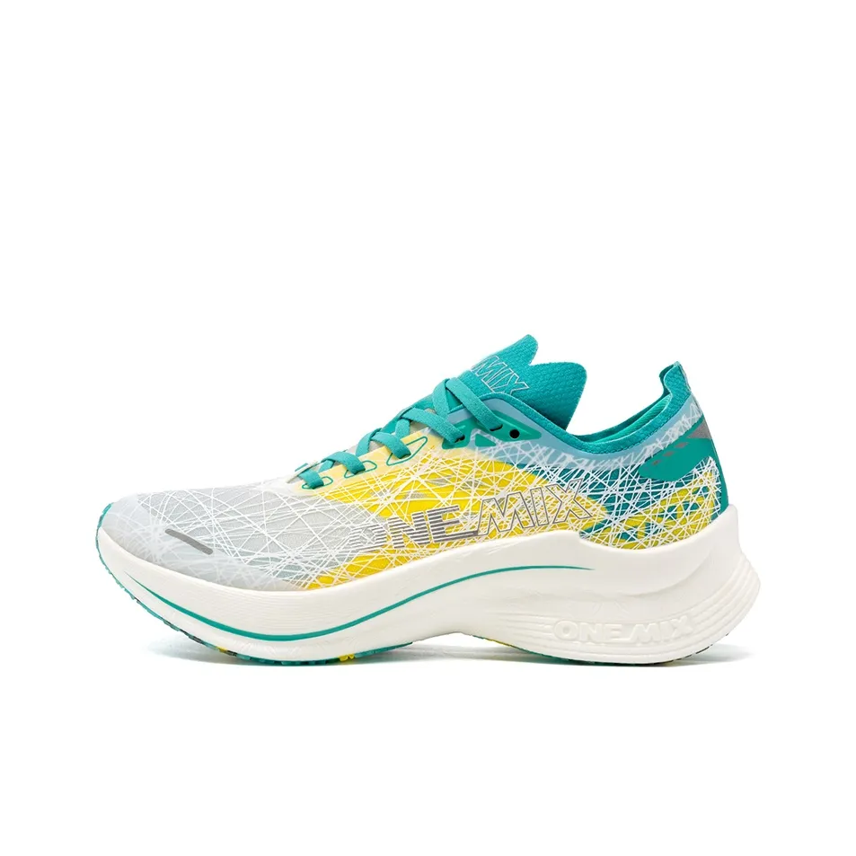 ONEMIX Chasing Light Беговые кроссовки Унисекс Изумруд