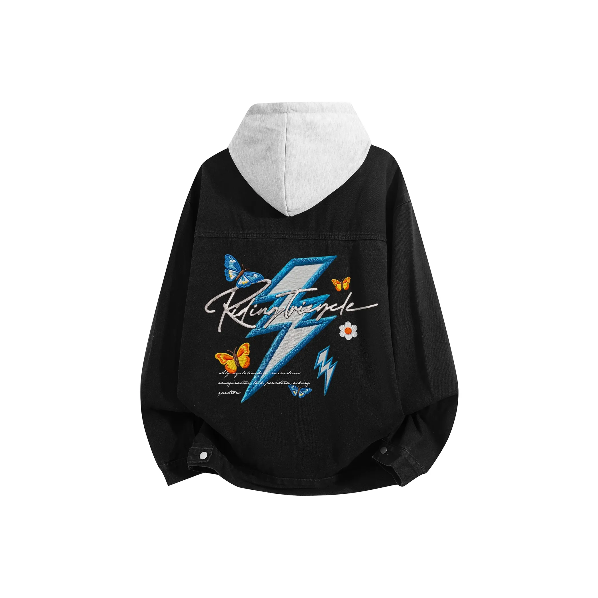 SESAME STREET Denim Jacket Unisex