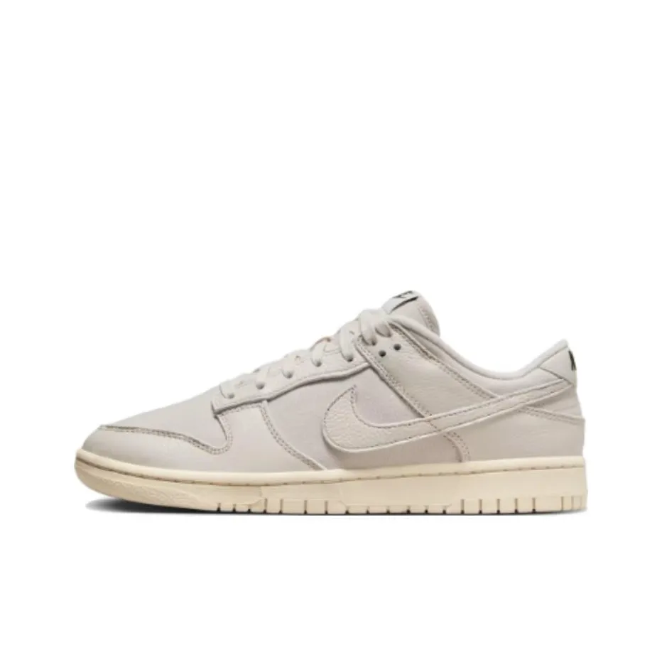 Nike Dunk Skateboard Shoes Men Low Top Ecru