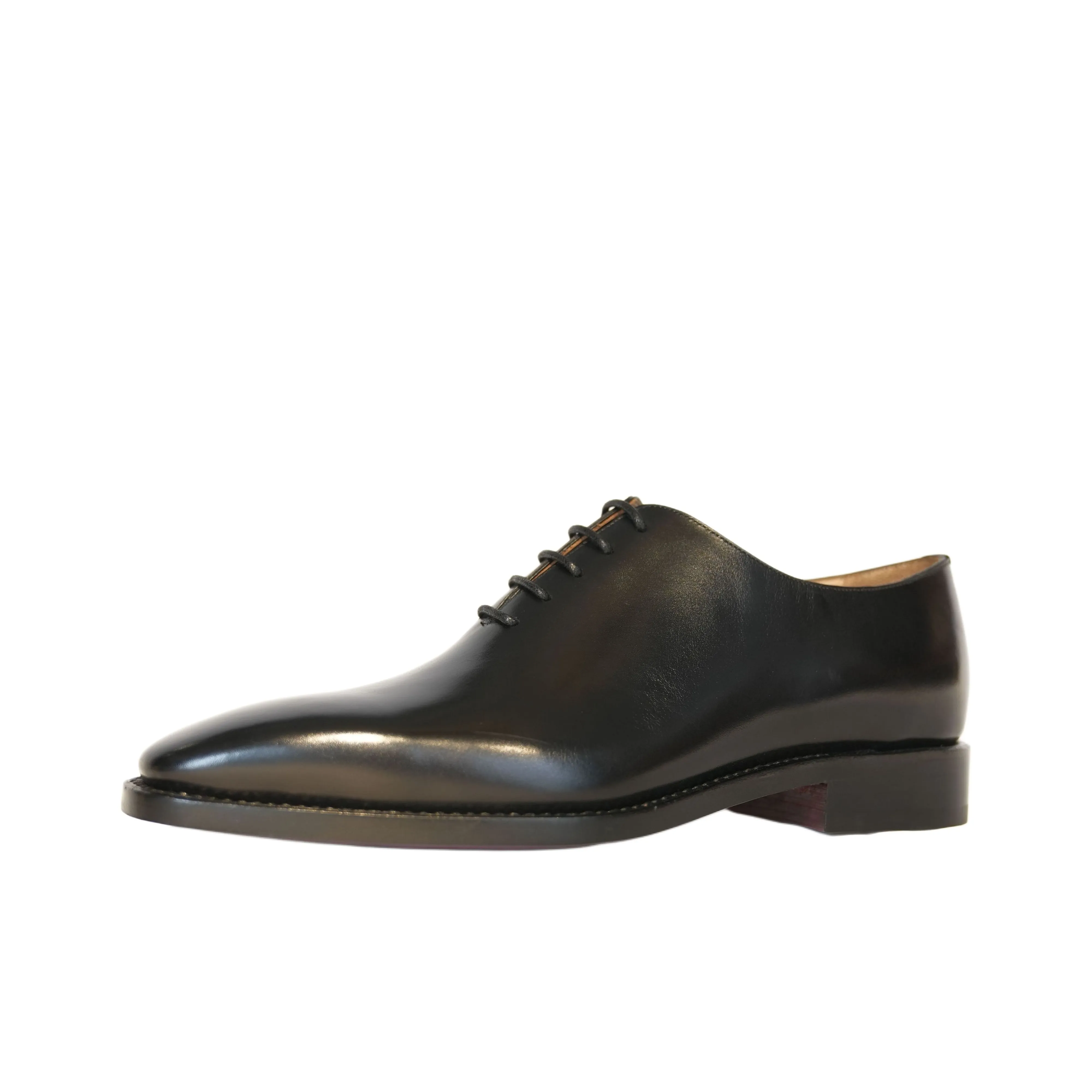 ANTONIO BAREZZI Dress Shoes Men Low Top Black/Coffee