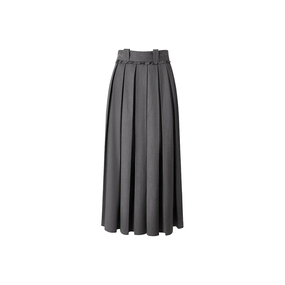 UENA Полу-длинная (размер длины) Длинная Юбка Женская