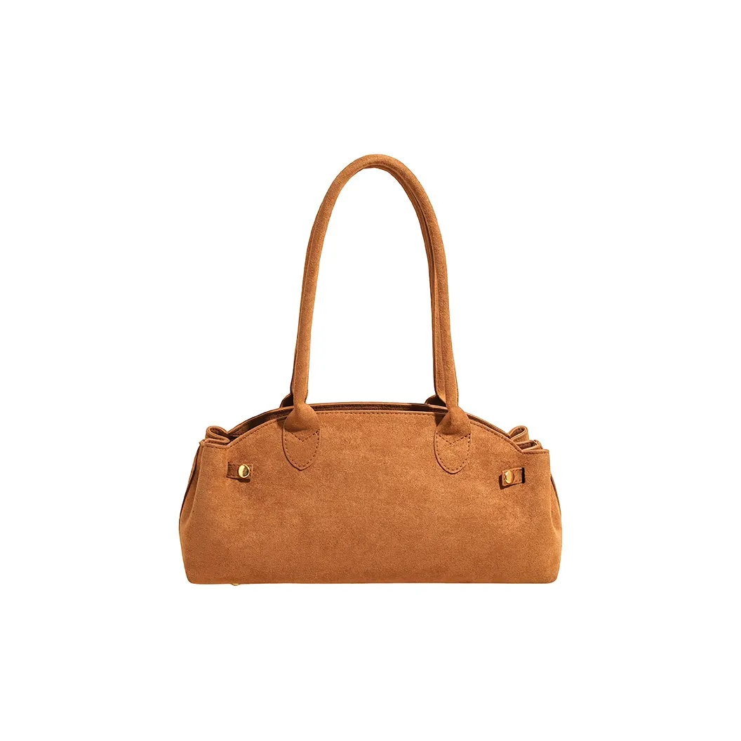 SHIJIA Замша Плечевая сумка Стандартная Женская Многоцветная