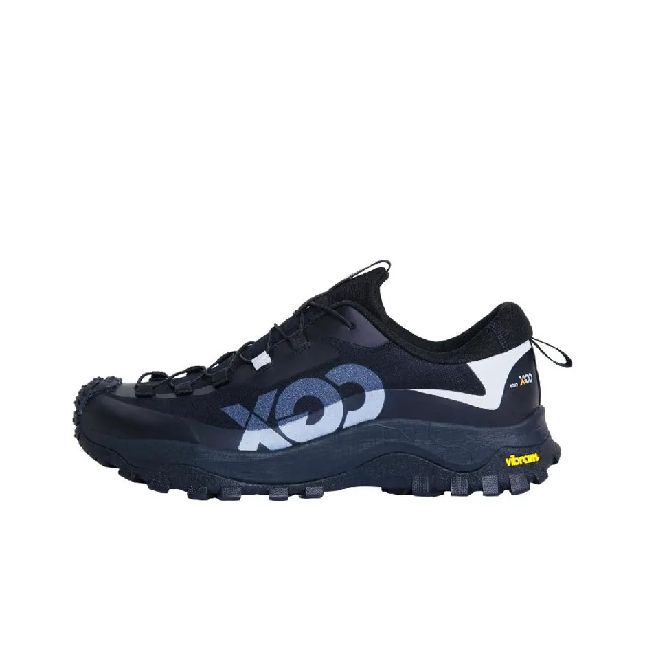 CGX Outdoor Shoes Men Low-Top Asphalt Black