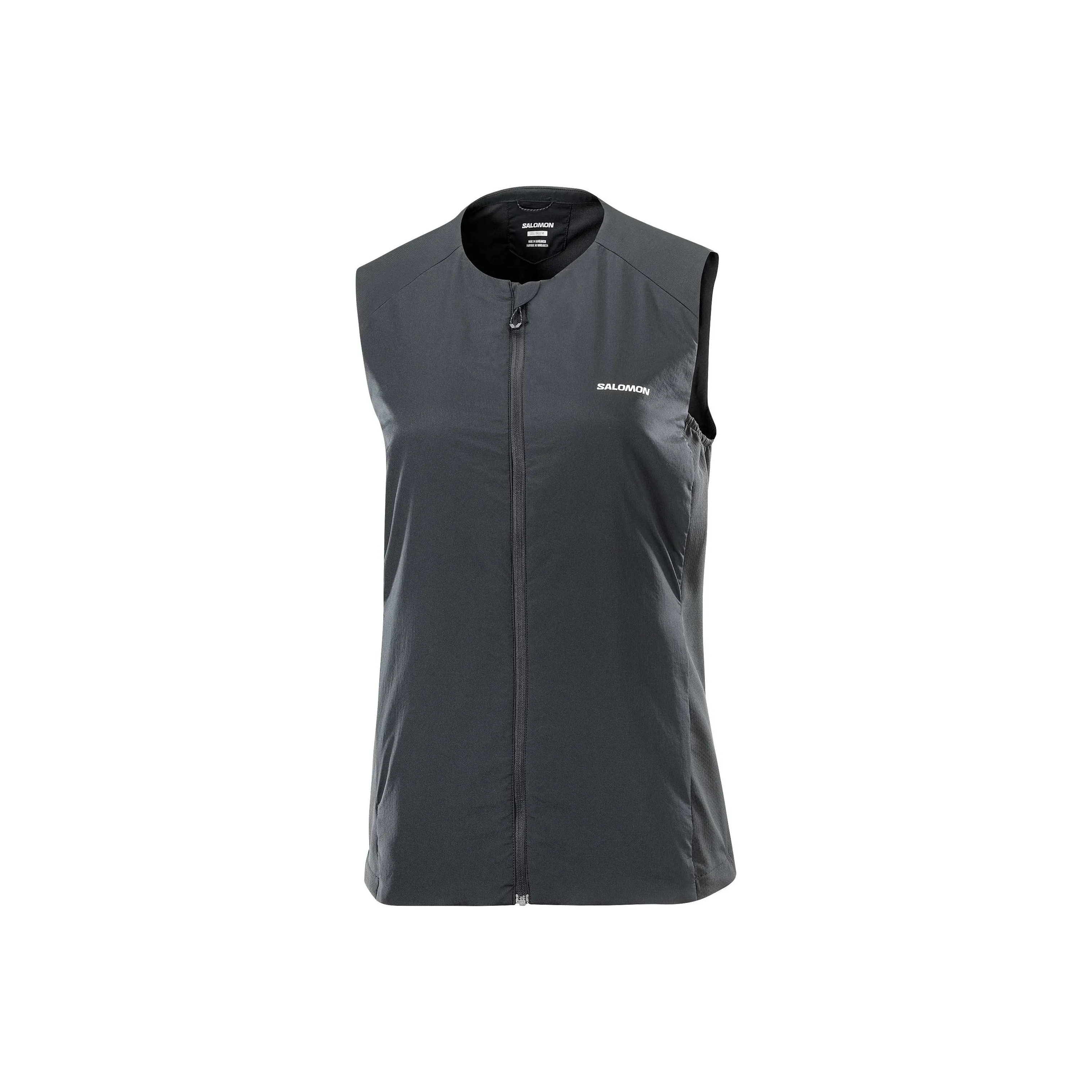SALOMON Mountain Темно-черные Женские жилеты