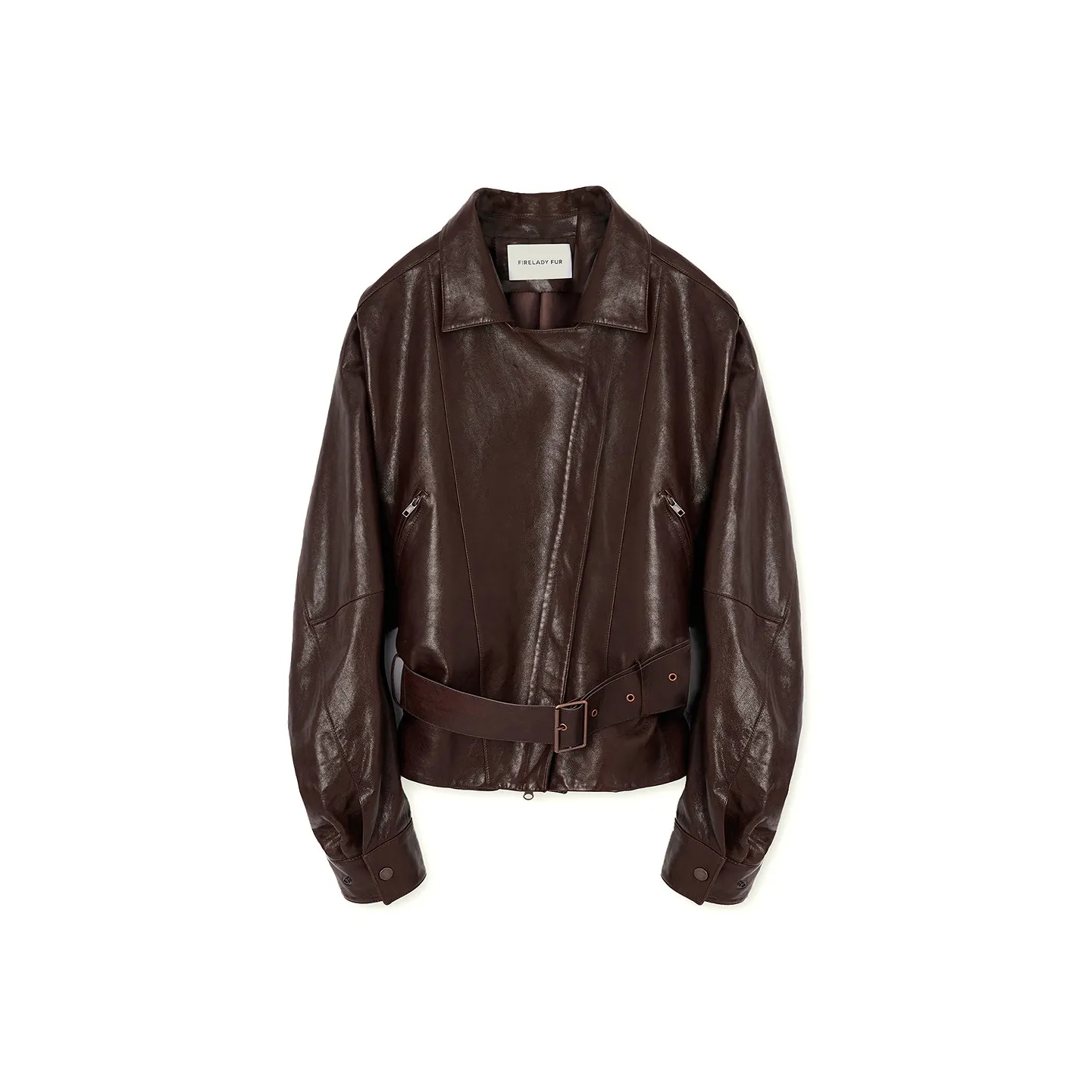 FIRELADY FUR Кожа Куртка Женская