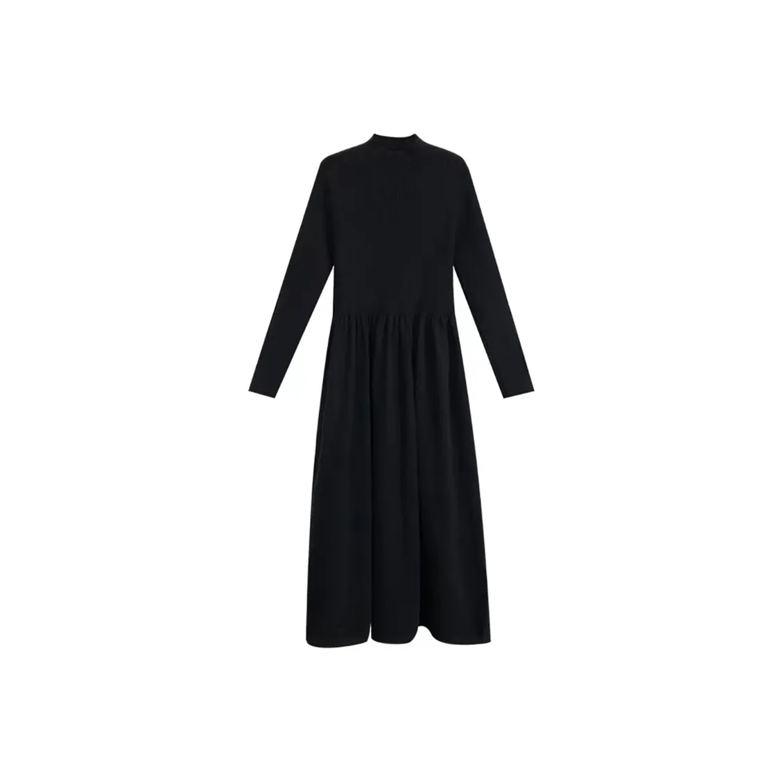 JOSR Длинное платье с длинными рукавами женское