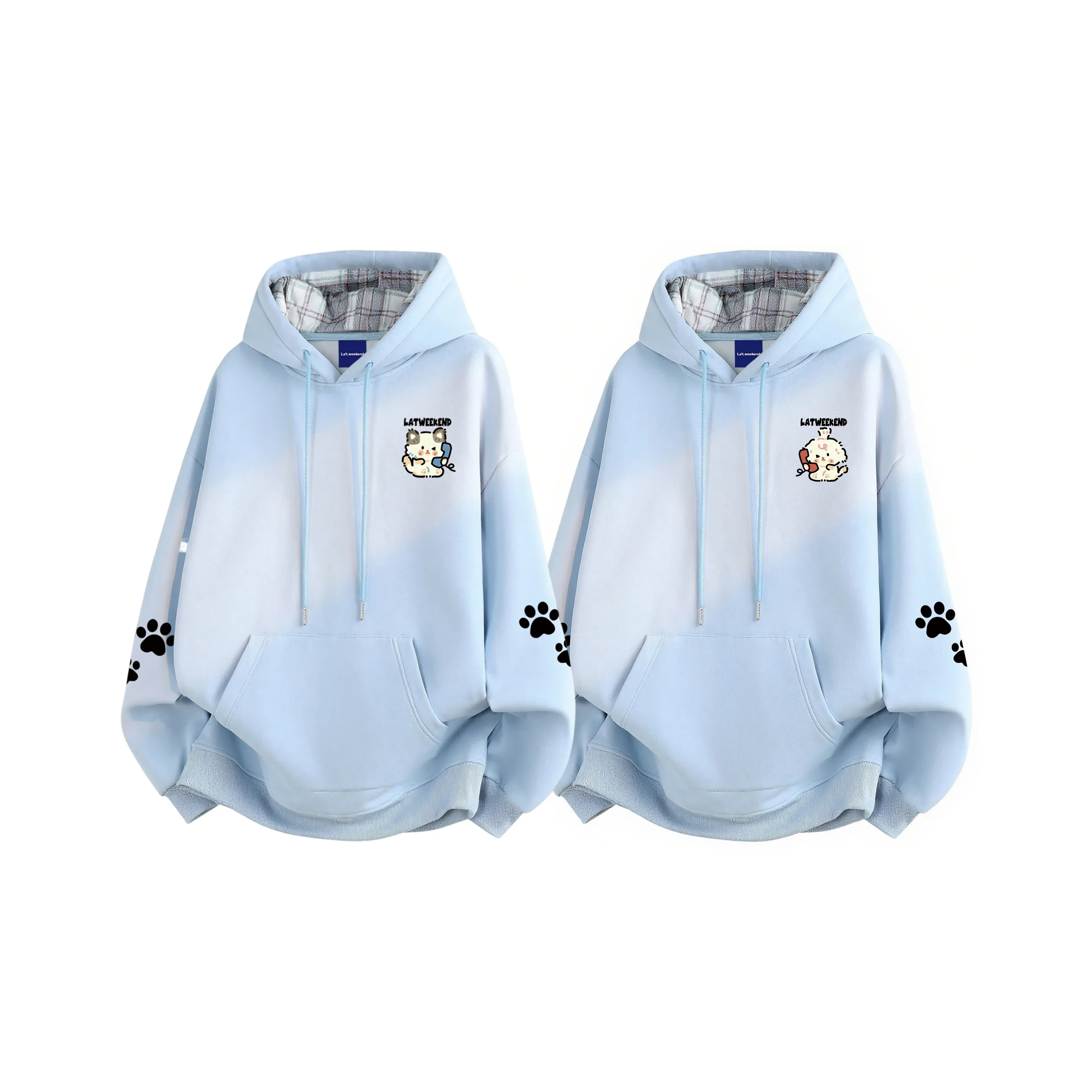 LA'T.WEEKEND Унисекс Парные Комплекты