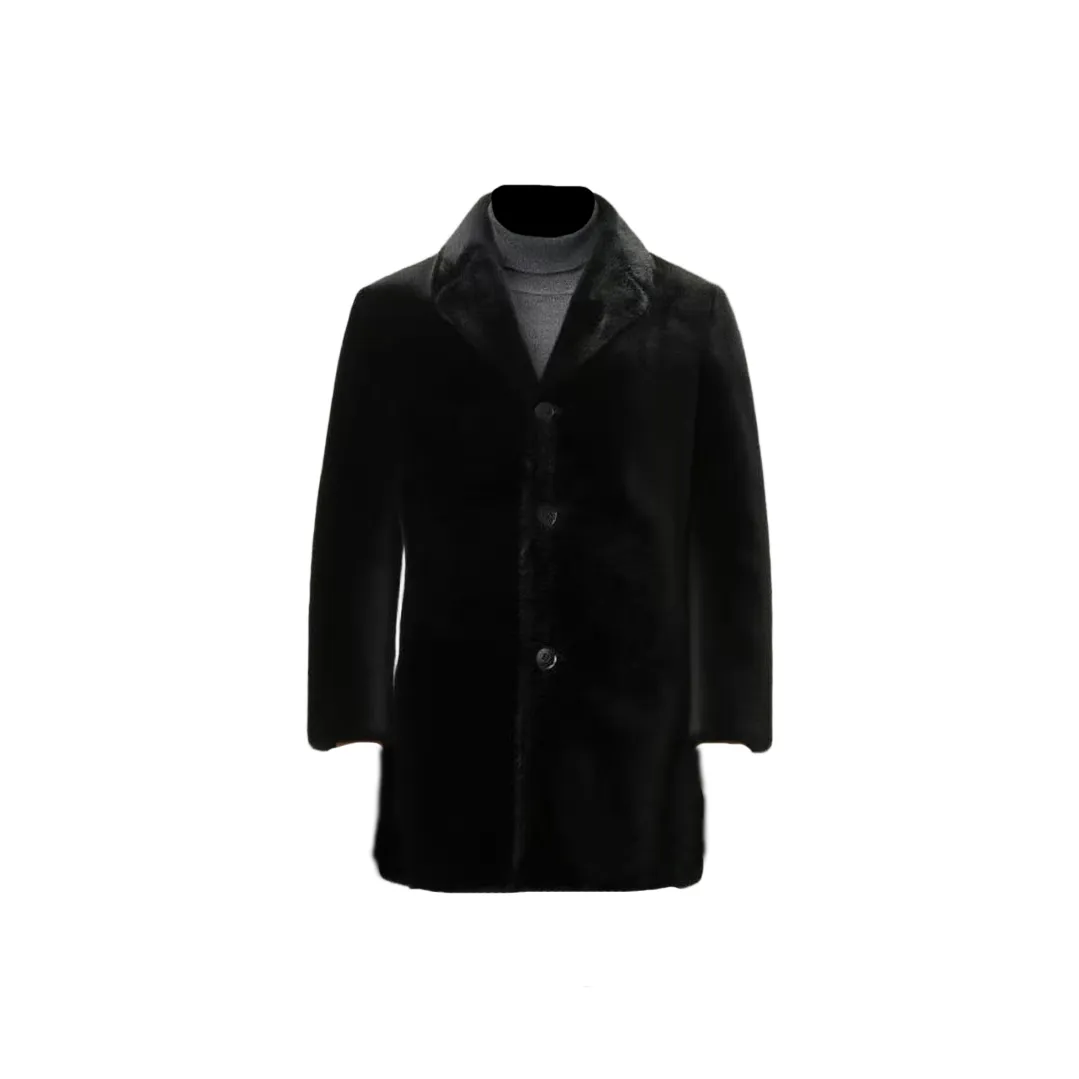 SENJIALUO Мужская кожа и мех