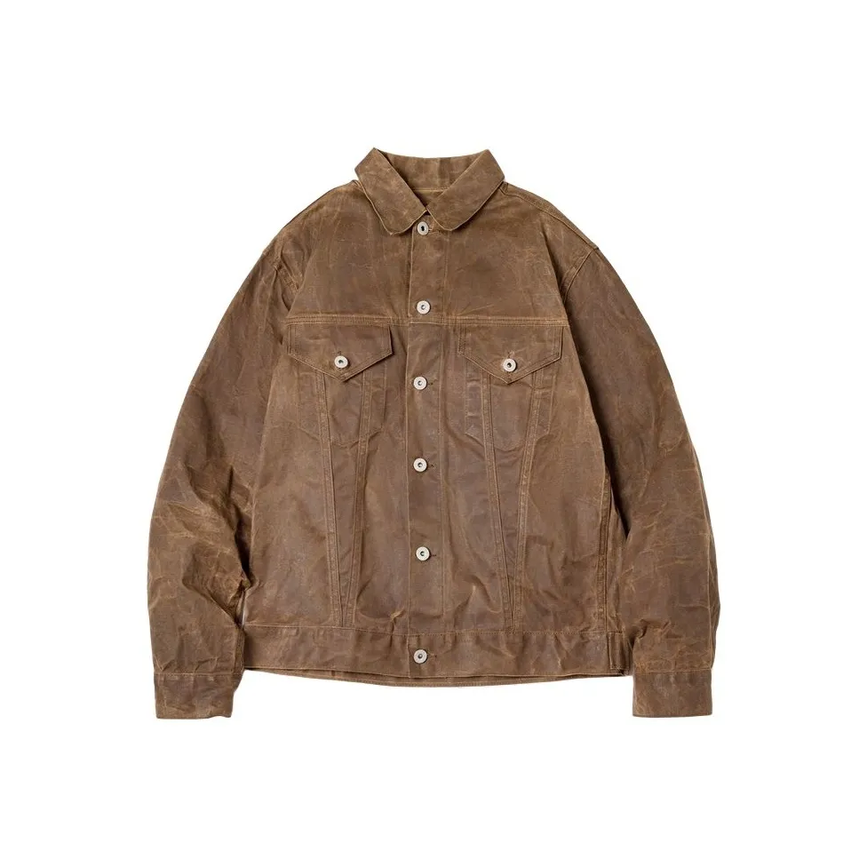 MADEN Amekaji Весенний Осенний Куртка Мужская