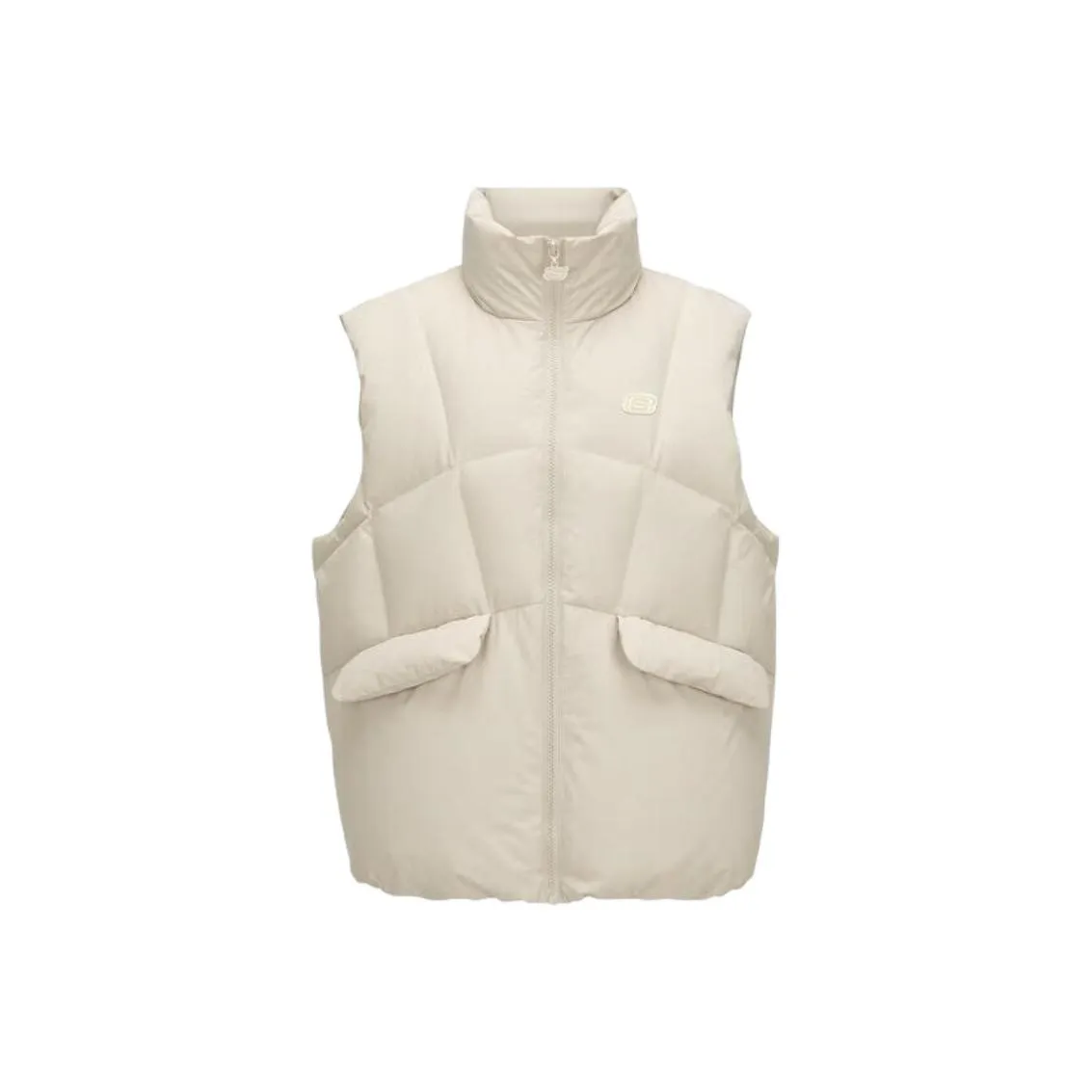 Skechers Light Brown 0046 Women's Down Vest Skechers Светло-коричневый 0046 Женская пуховая жилетка