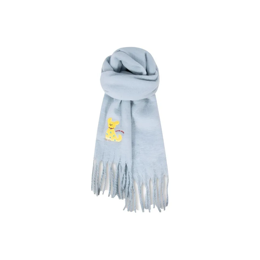 JKEM Mohair Вязаные Шарфы Женские