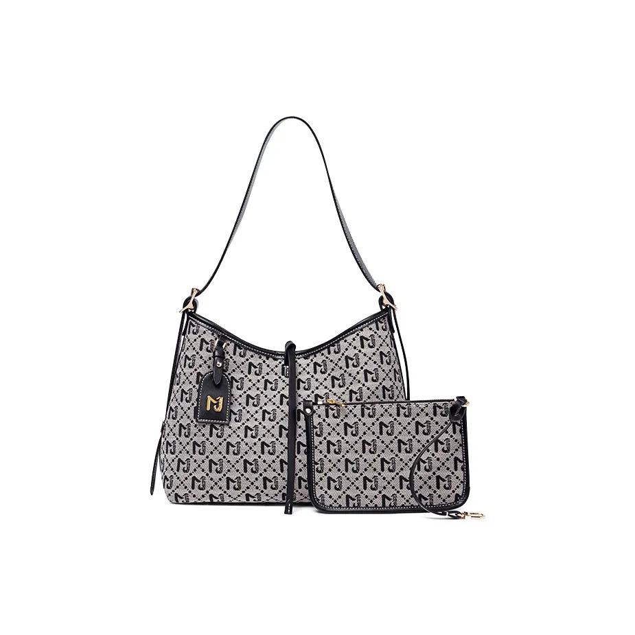 CLEVER KETCH ПУ (полиуретан) Сумка-тоут Сумка для покупок Сумка через плечо Женская Черная