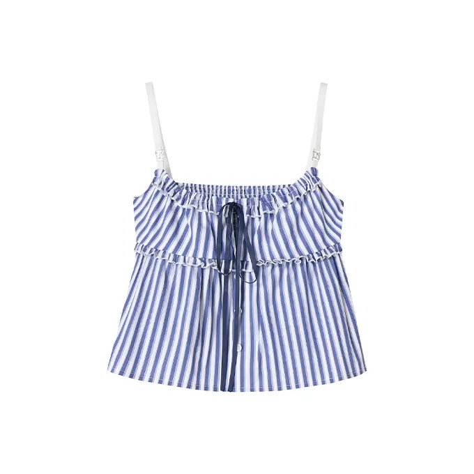 UENA Полосы Майка В наличии Женские Майки