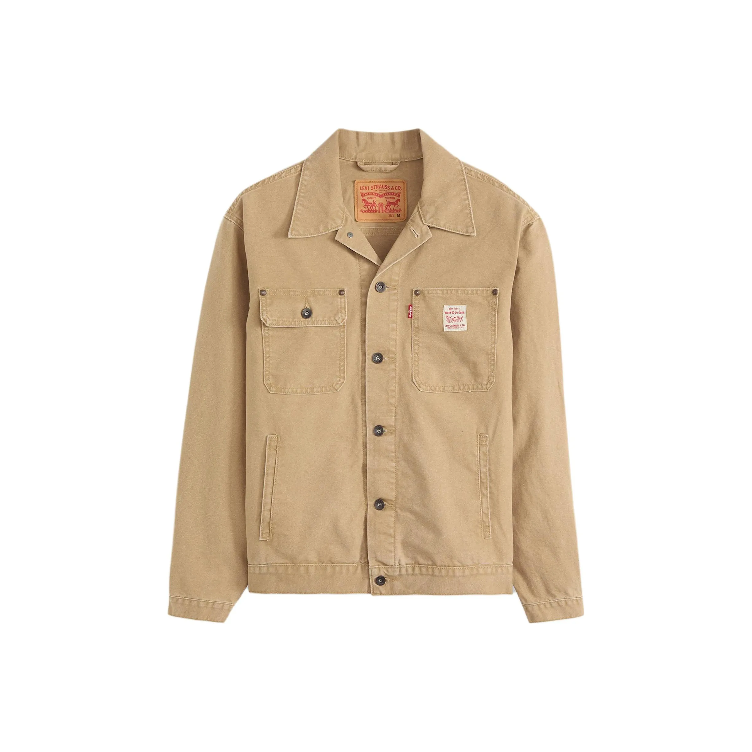 Levis Коричневые Мужские Куртки