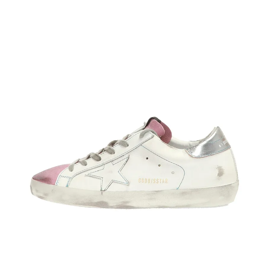 Golden Goose Super-Star Skateboard Shoes Women's Low-Top White