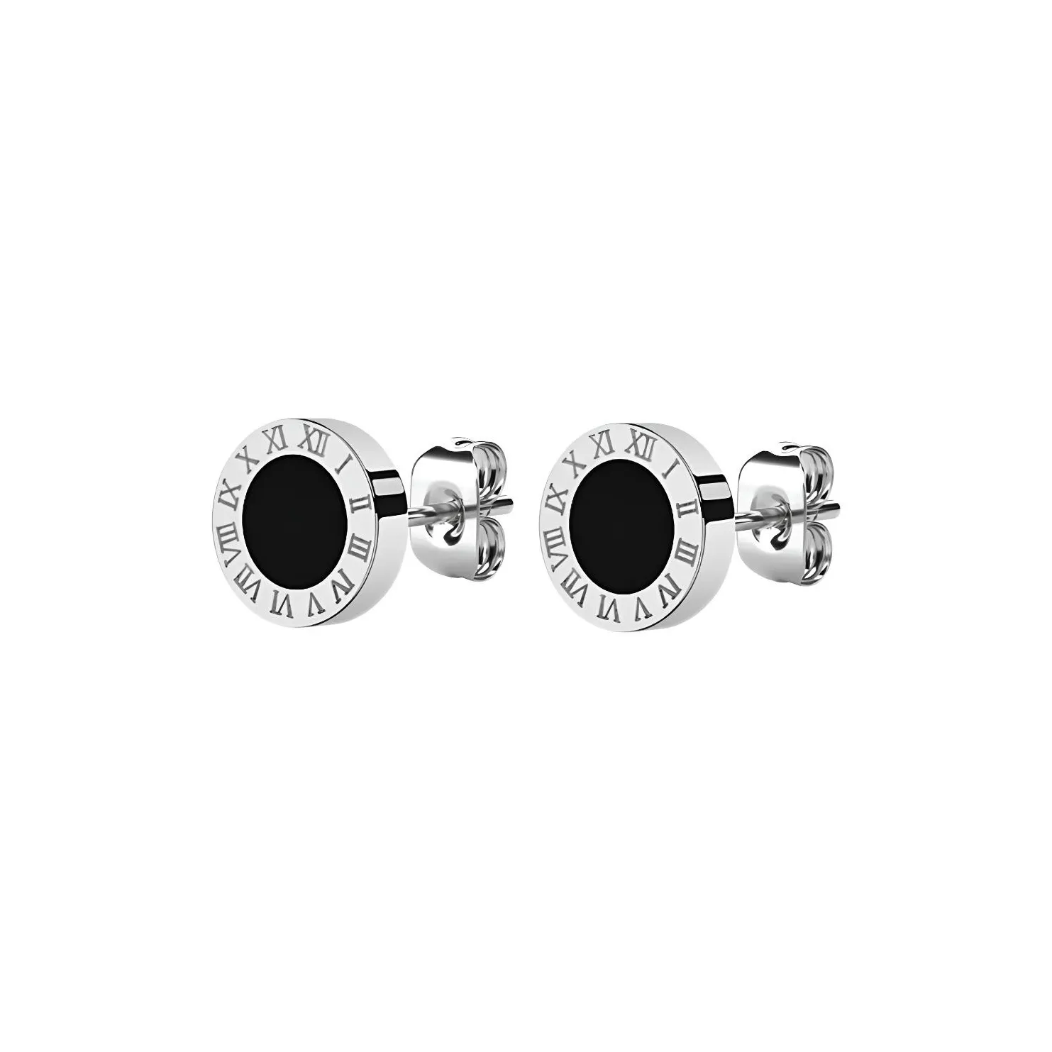 GUDUD Stud Earrings Men