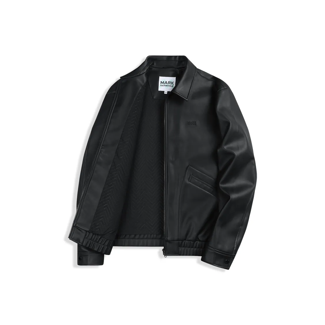 FAIRWHALE Черный 001 Мужская Куртка