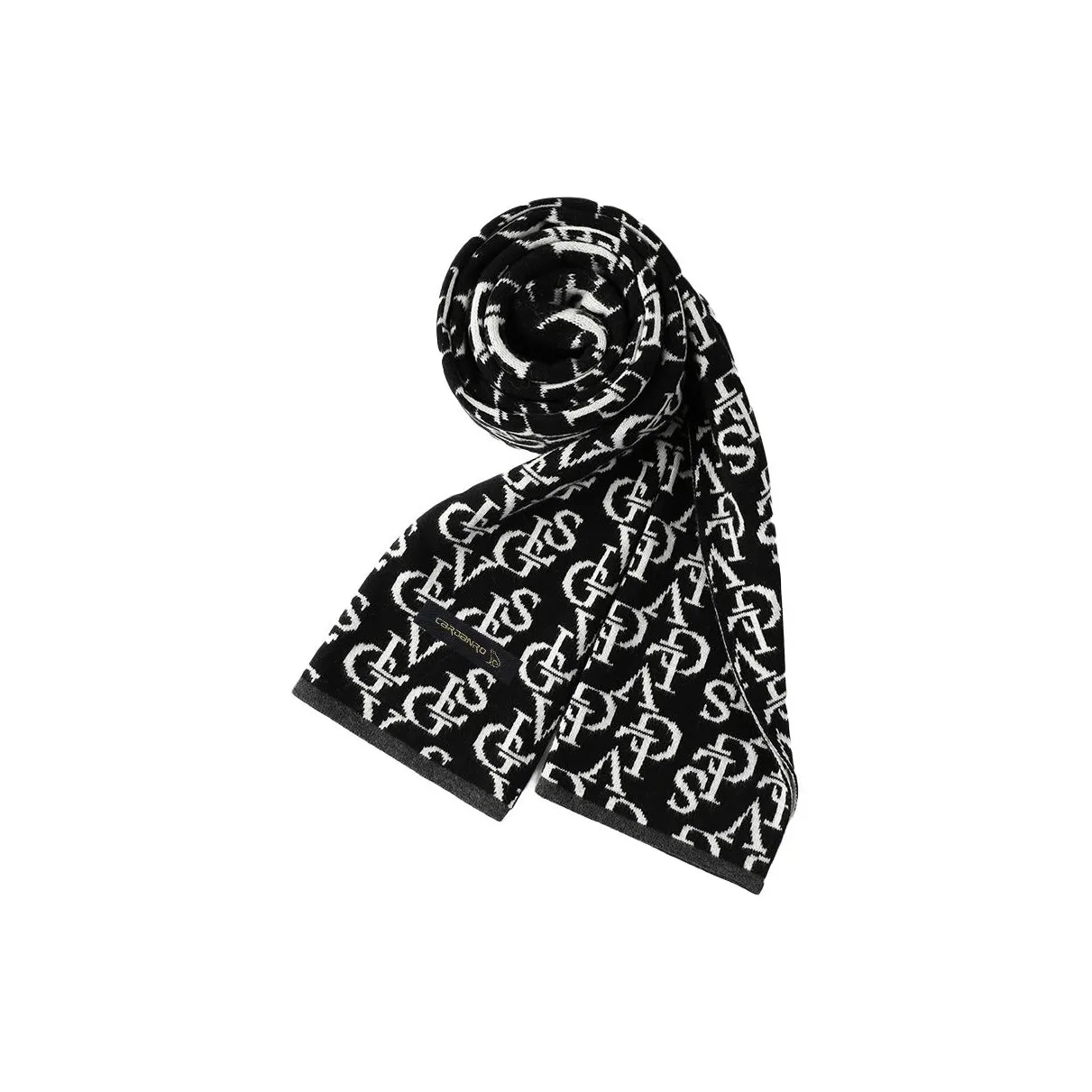 CARDANRO Кашемир Вязаные Шарфы Мужской