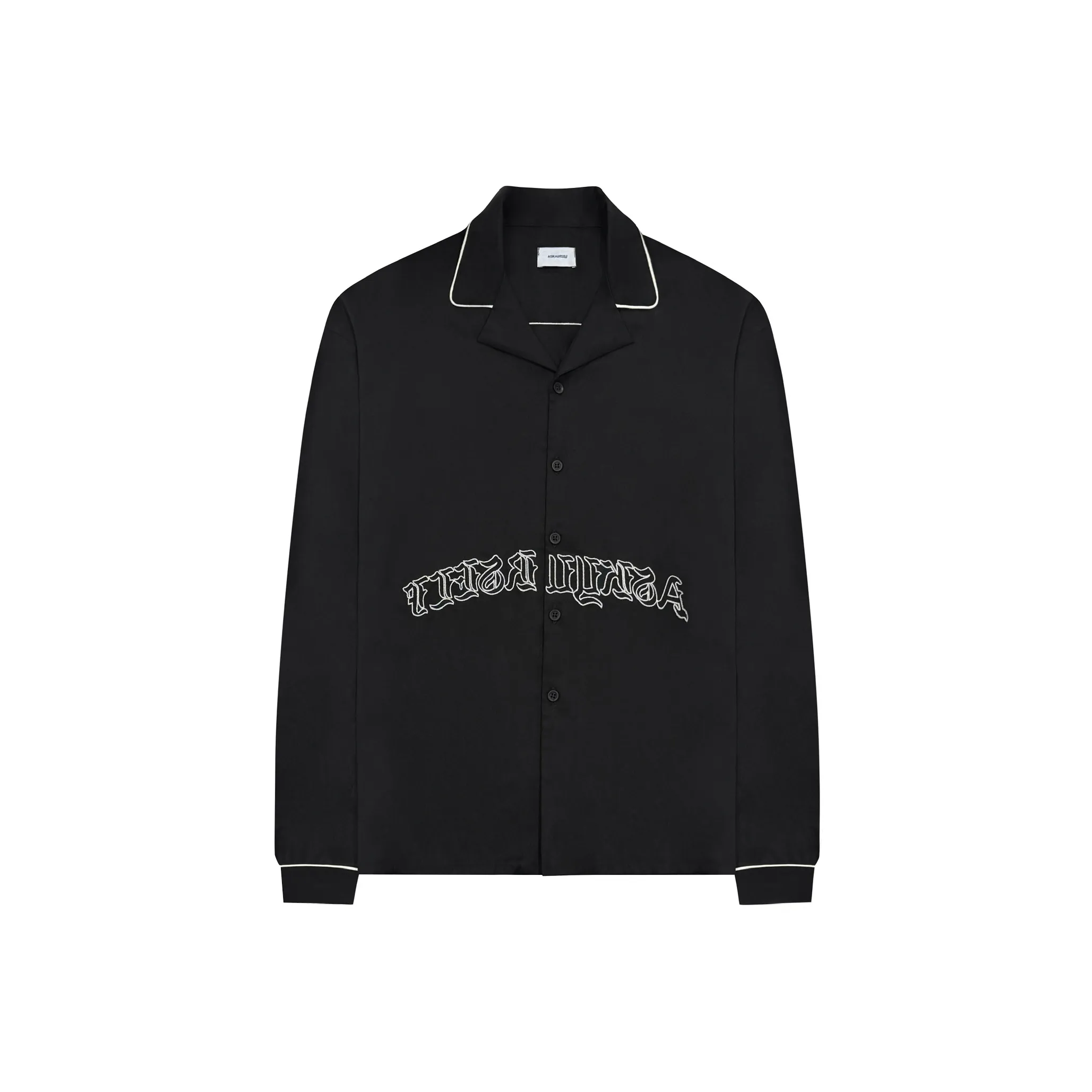 Askyurself Длинный рукав рубашка унисекс