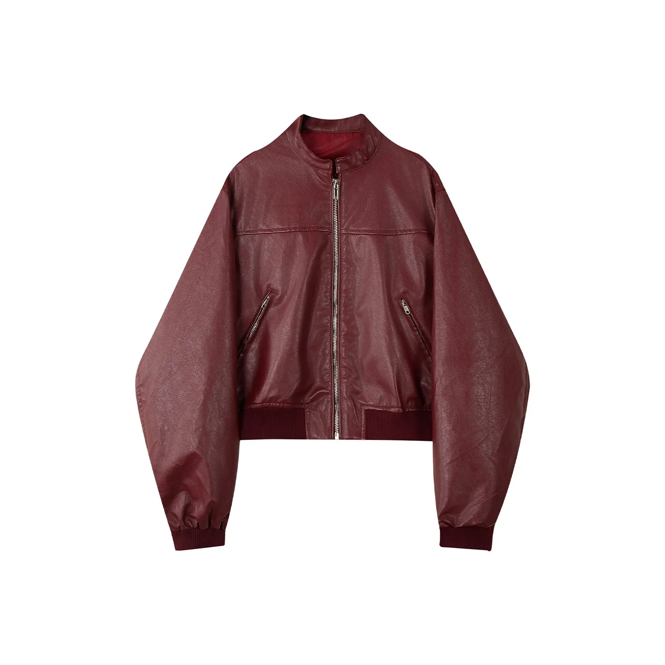 Olivia Share777 Бургунди Женские Куртки