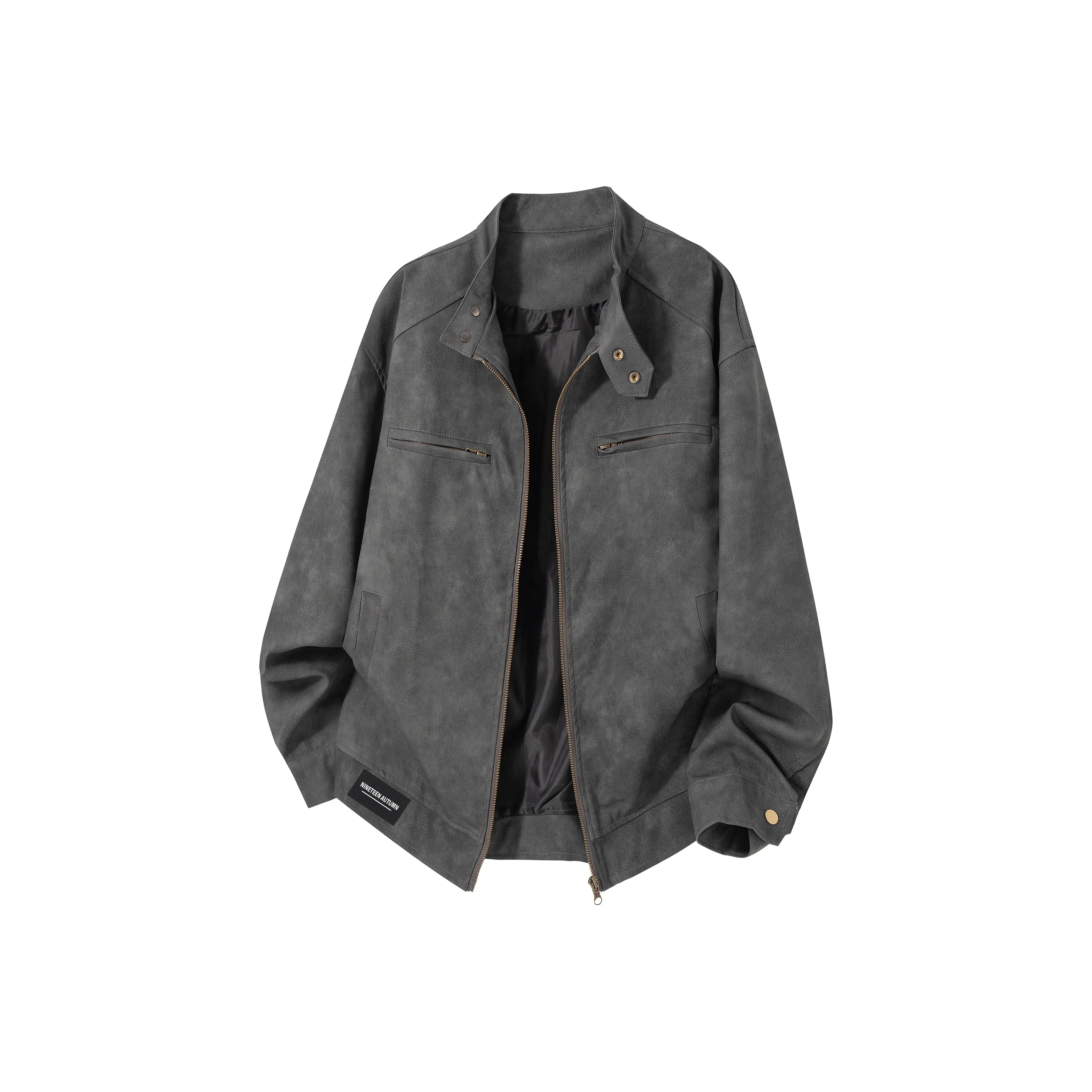 NINETEEN AUTUMN x KADAKADA SUITE Кожа Куртка Унисекс