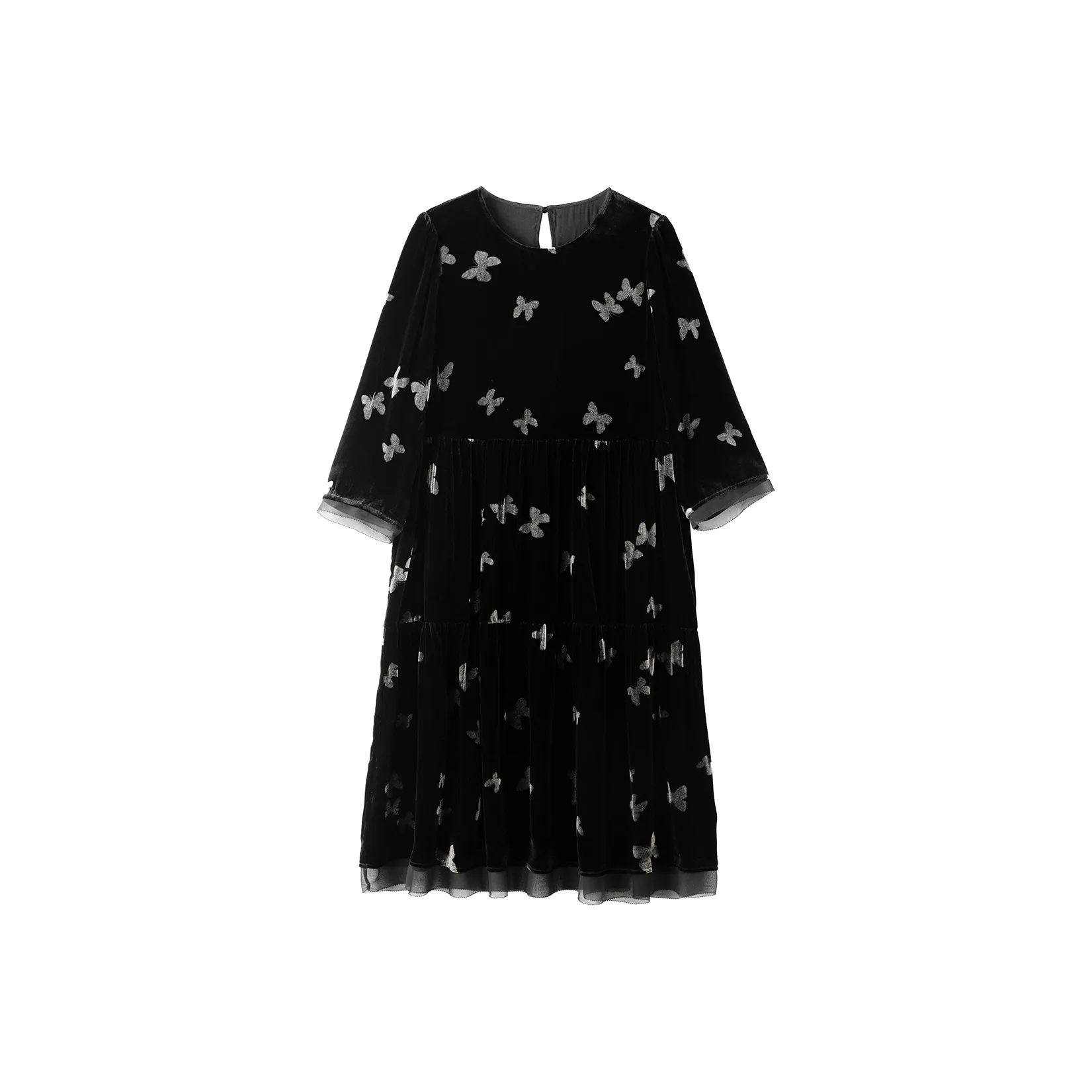 To The West Длинное Платье с Длинными Рукавами Женское