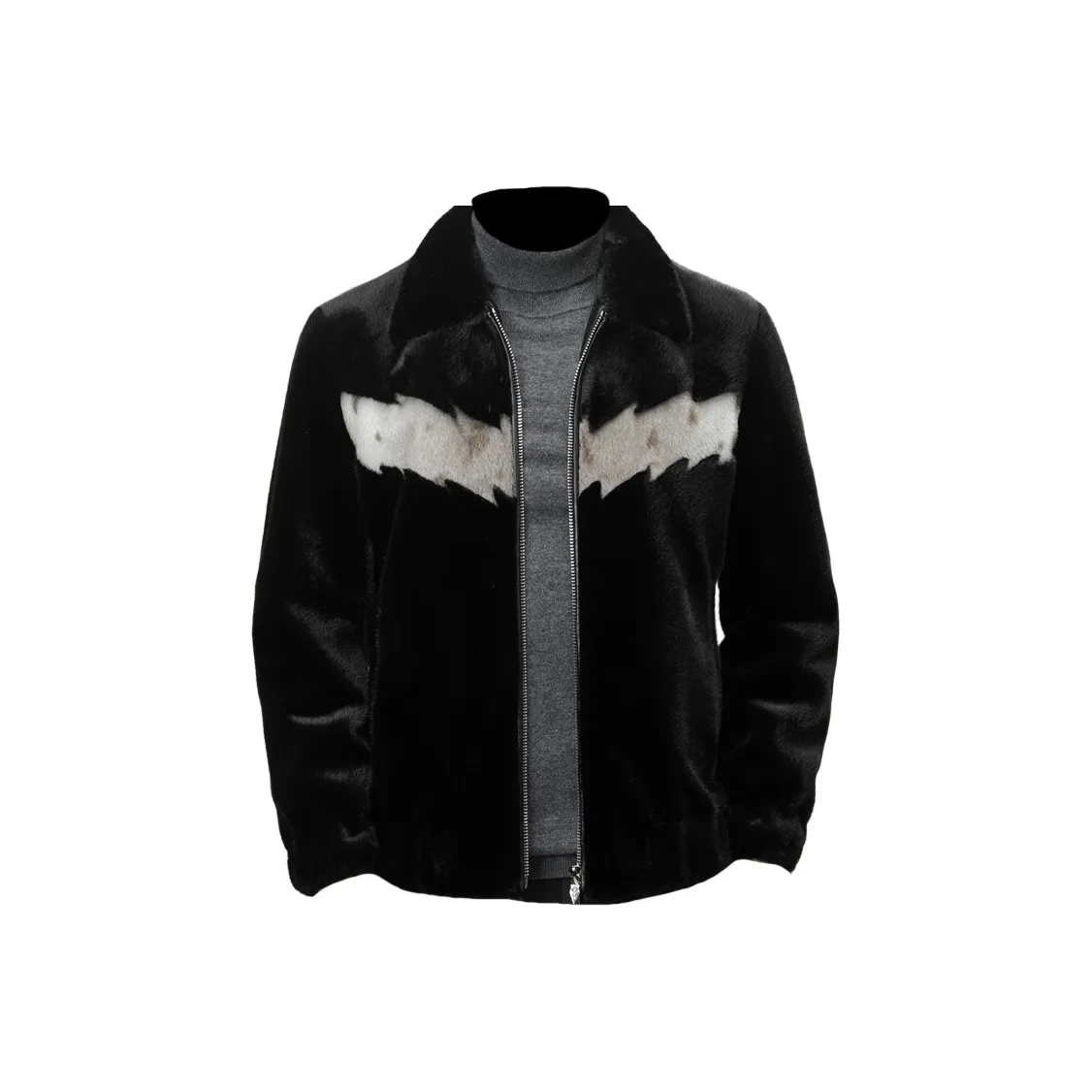 SENJIALUO Черный мужской мех